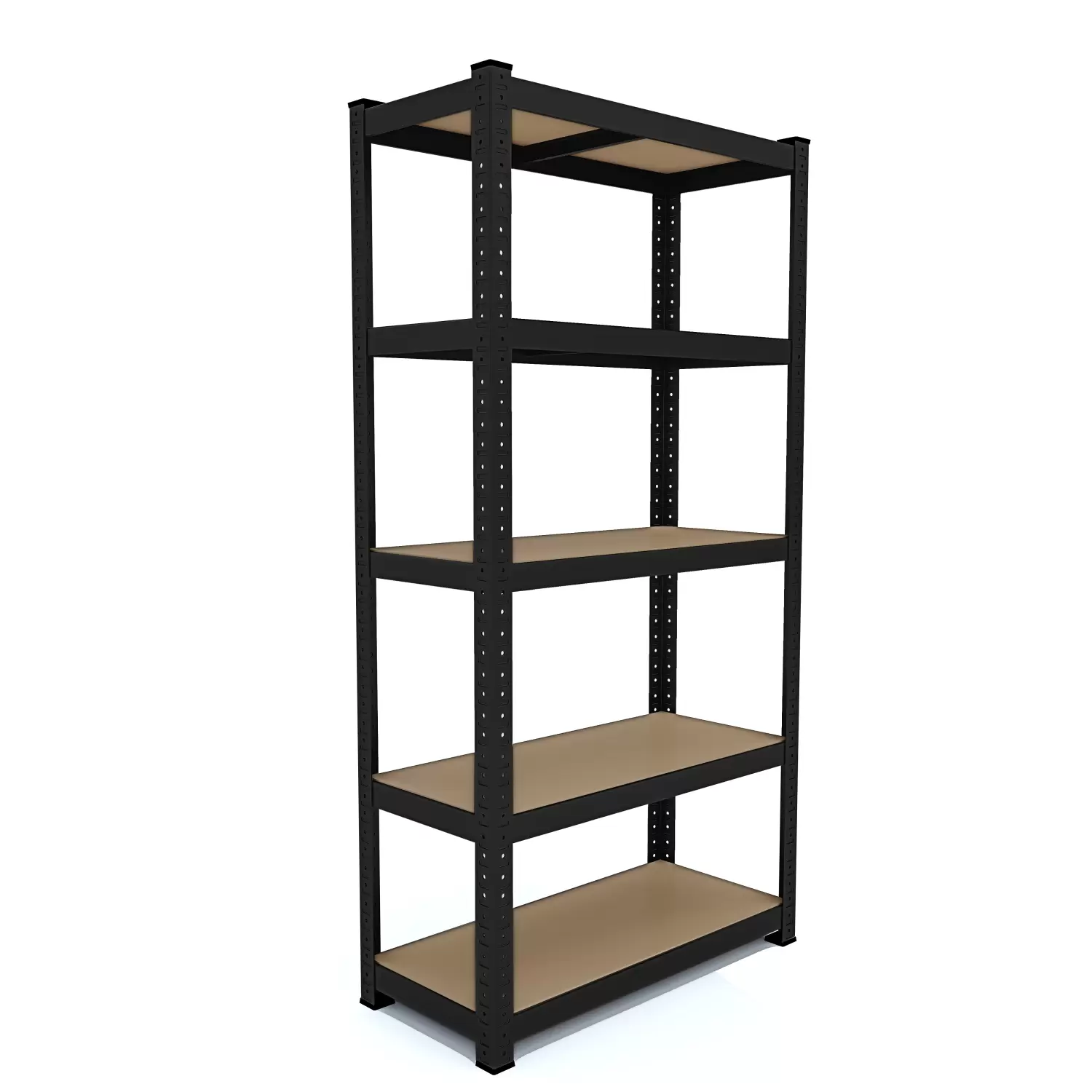 Scaffalatura Metallo E MDF - Portata 875 Kg Per Garage E Officina - Foto 8