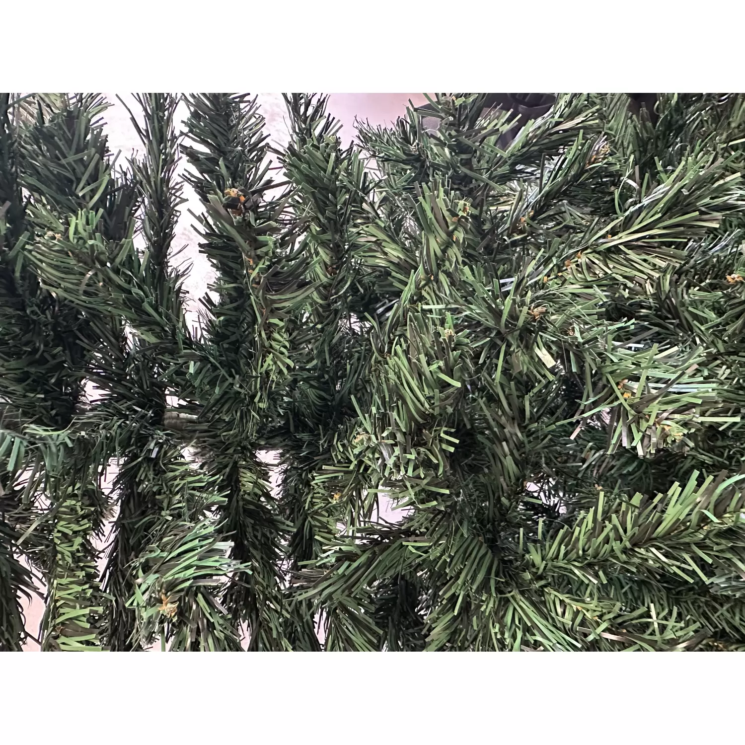 Albero Di Natale Pieghevole 210 Cm - Super Folto Con 1417 Rami (Verde Gran Sasso) - Foto 6