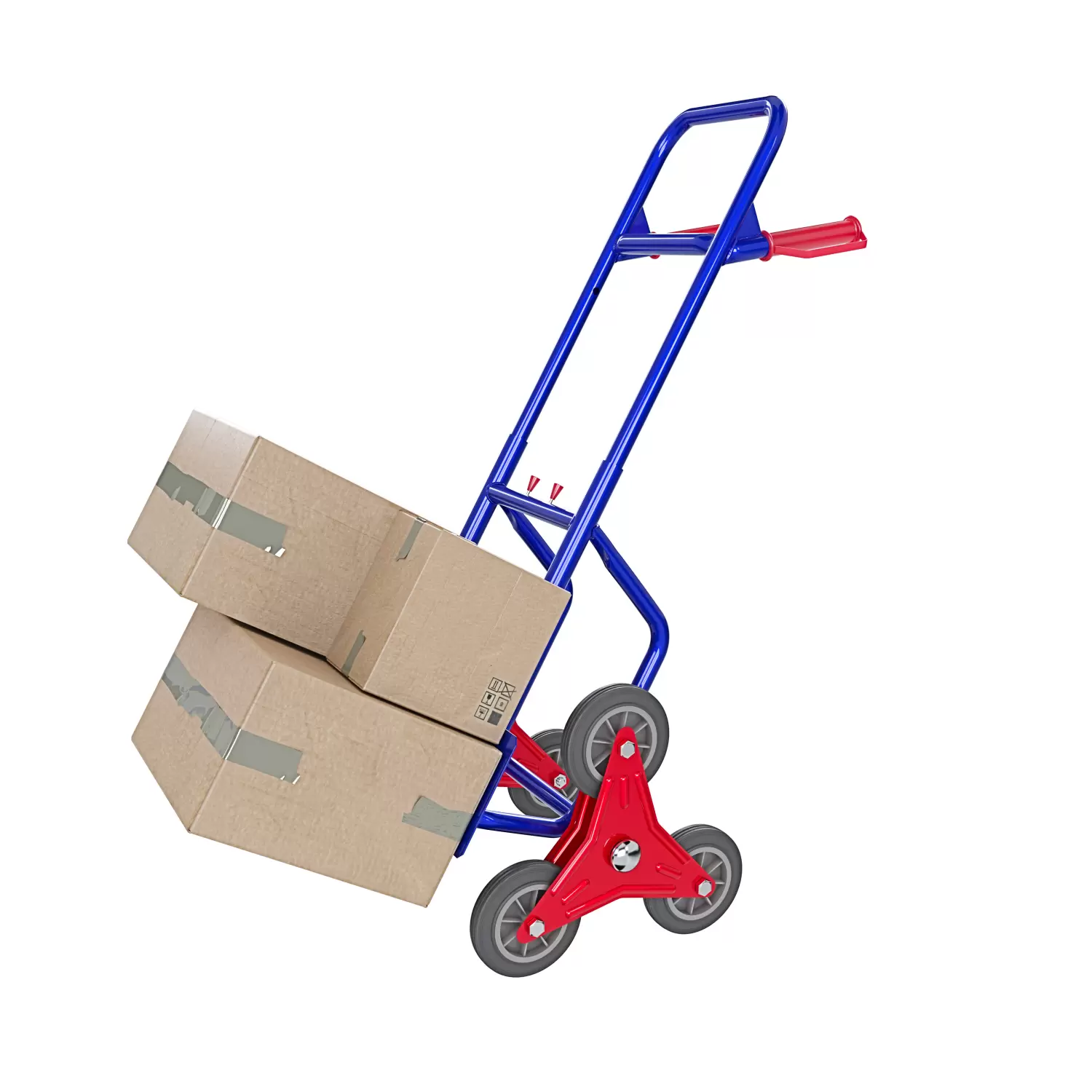 Carrello Pieghevole Pesante Per Trasporto – Pratico E Resistente - 4