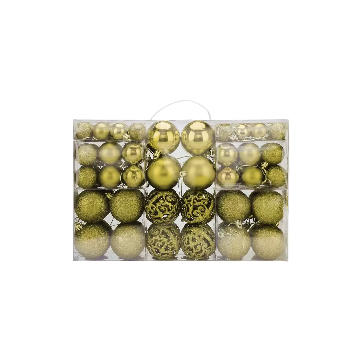 ANDALUCA Palline Decorative Riempitrice Per Ciotole Per Sacchetti Decorazione Per La Casa Arancione~p115703060