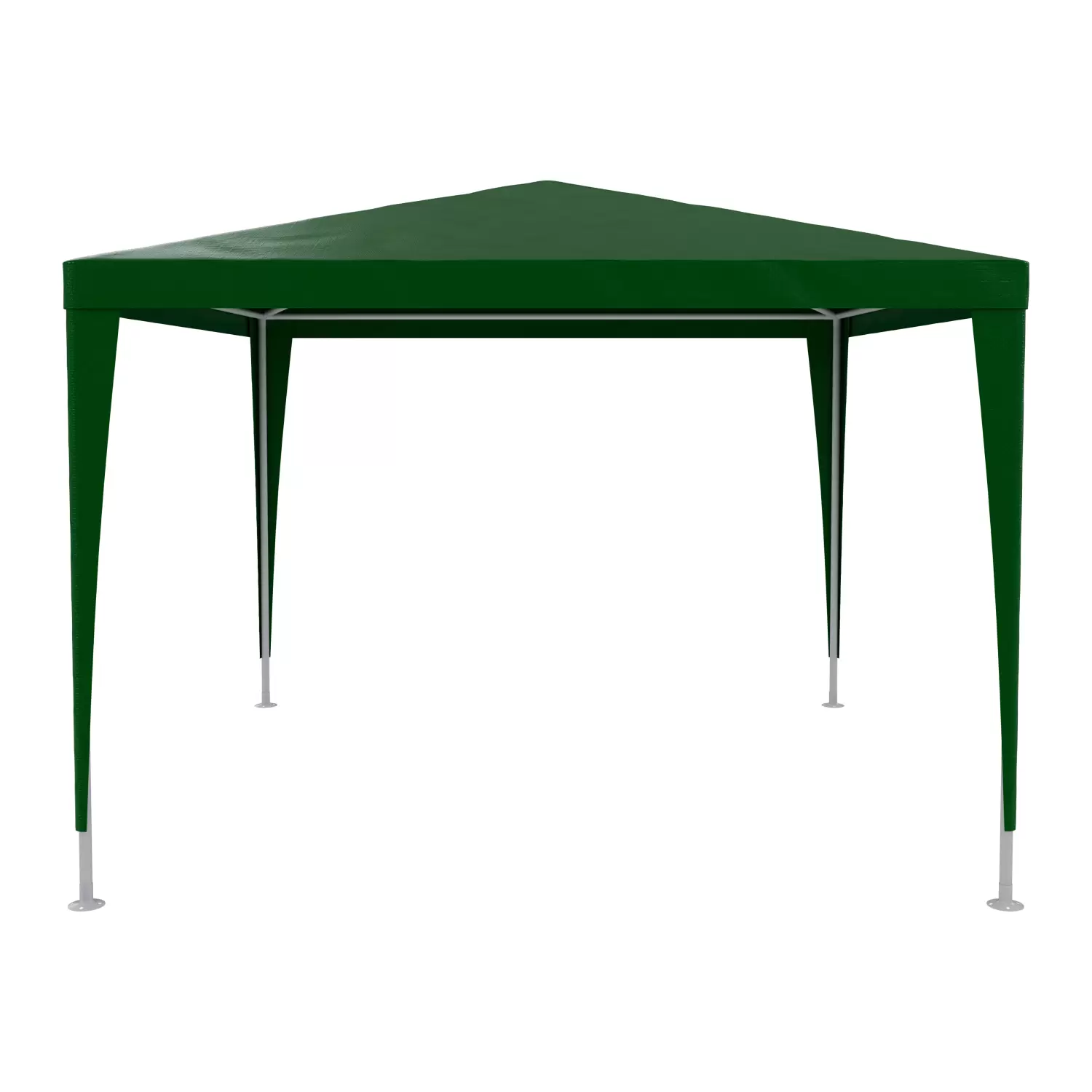 Gazebo Da Giardino 3x6 M – Impermeabile, In PE 100 G/m², Resistente Ai Raggi UV, Con 6 Lati E Telo Con Cerniera