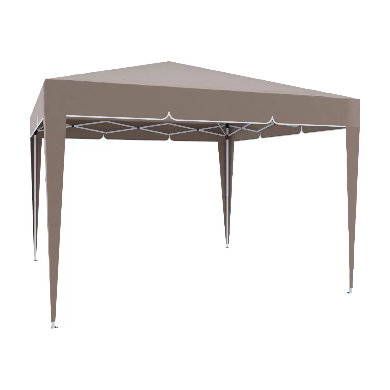 Gazebo Pieghevole 3x3m Bakaji - Impermeabile Con Custodia, Ideale Per Giardino E Fiere - Foto 8