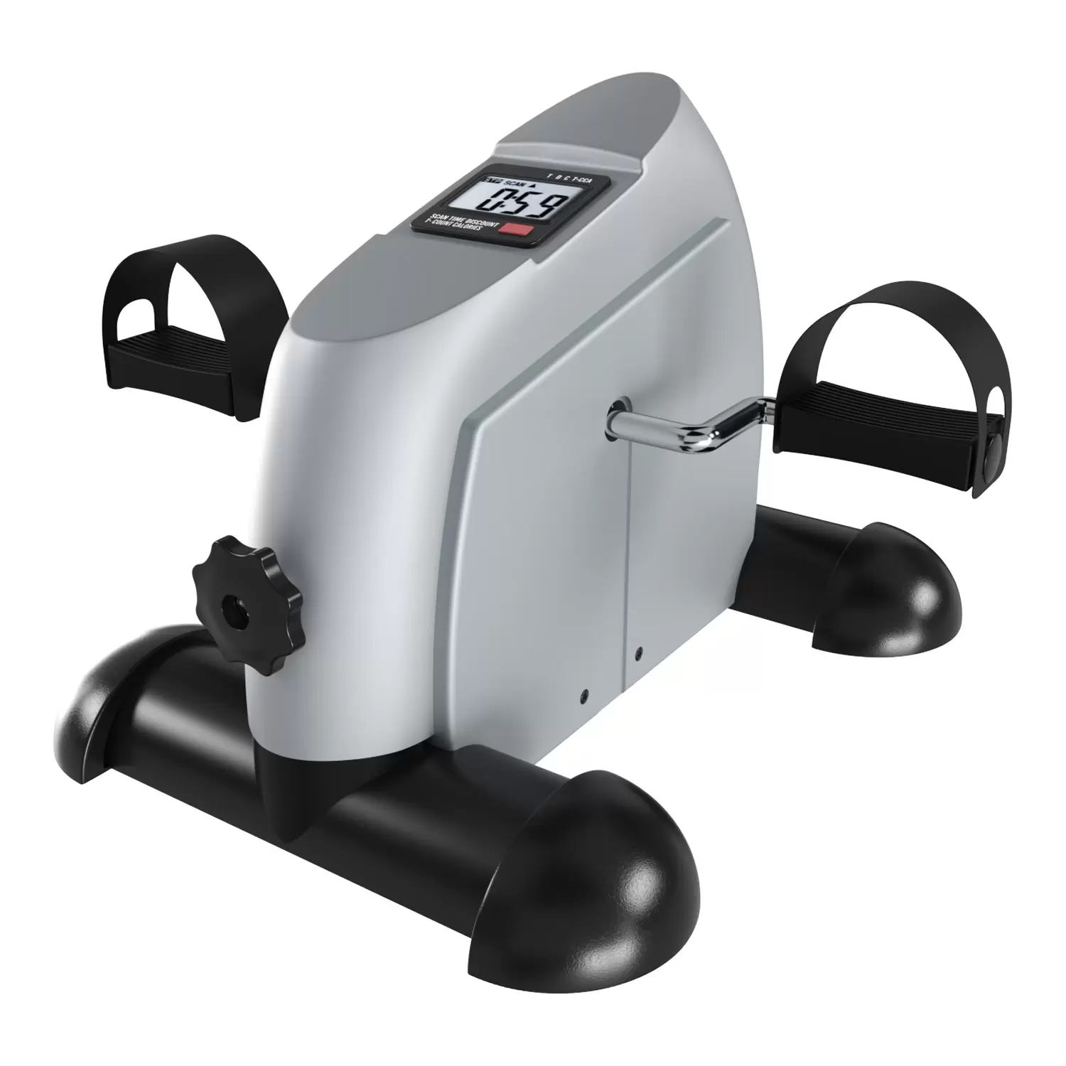 Mini Cyclette Pieghevole Con Resistenza Regolabile E LCD – Pedaliera Per Braccia E Gambe