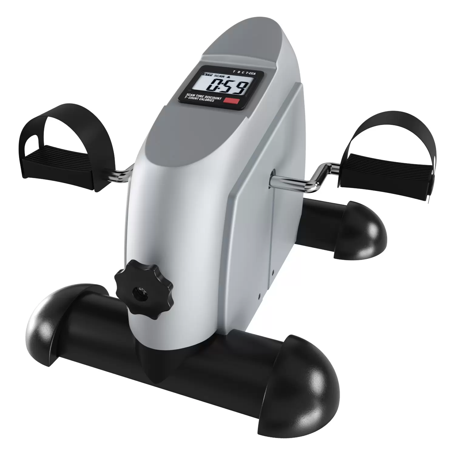 Mini Cyclette Pedali Evoland – Esercizi Per Gambe E Braccia Con Display LCD, Resistenza Regolabile