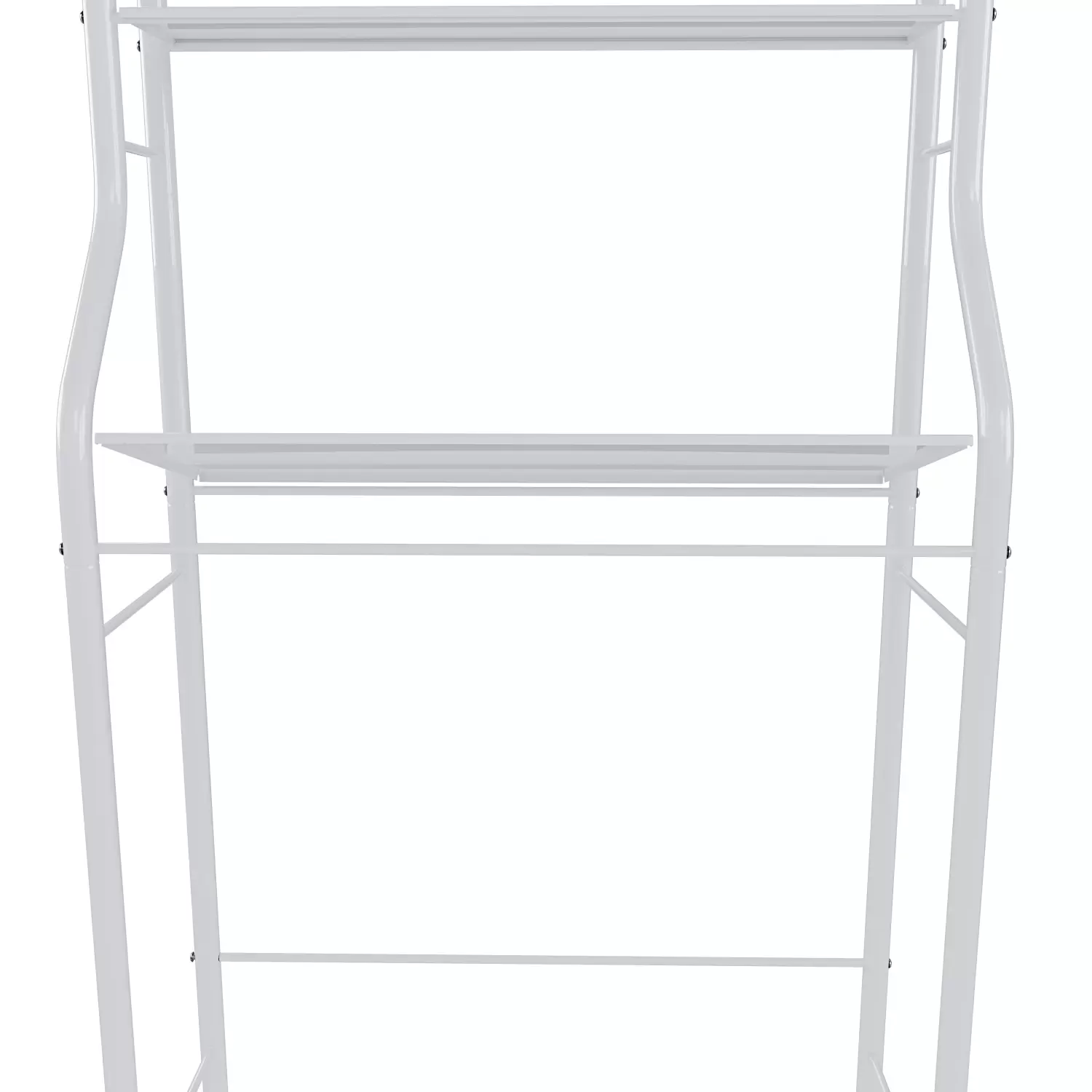 Mobile Sopra Lavatrice Bangor - Armadietto Con Ante, Ripiani, Bianco, 190x26x64 Cm, Ottimizza Spazi Bagno - Foto 11