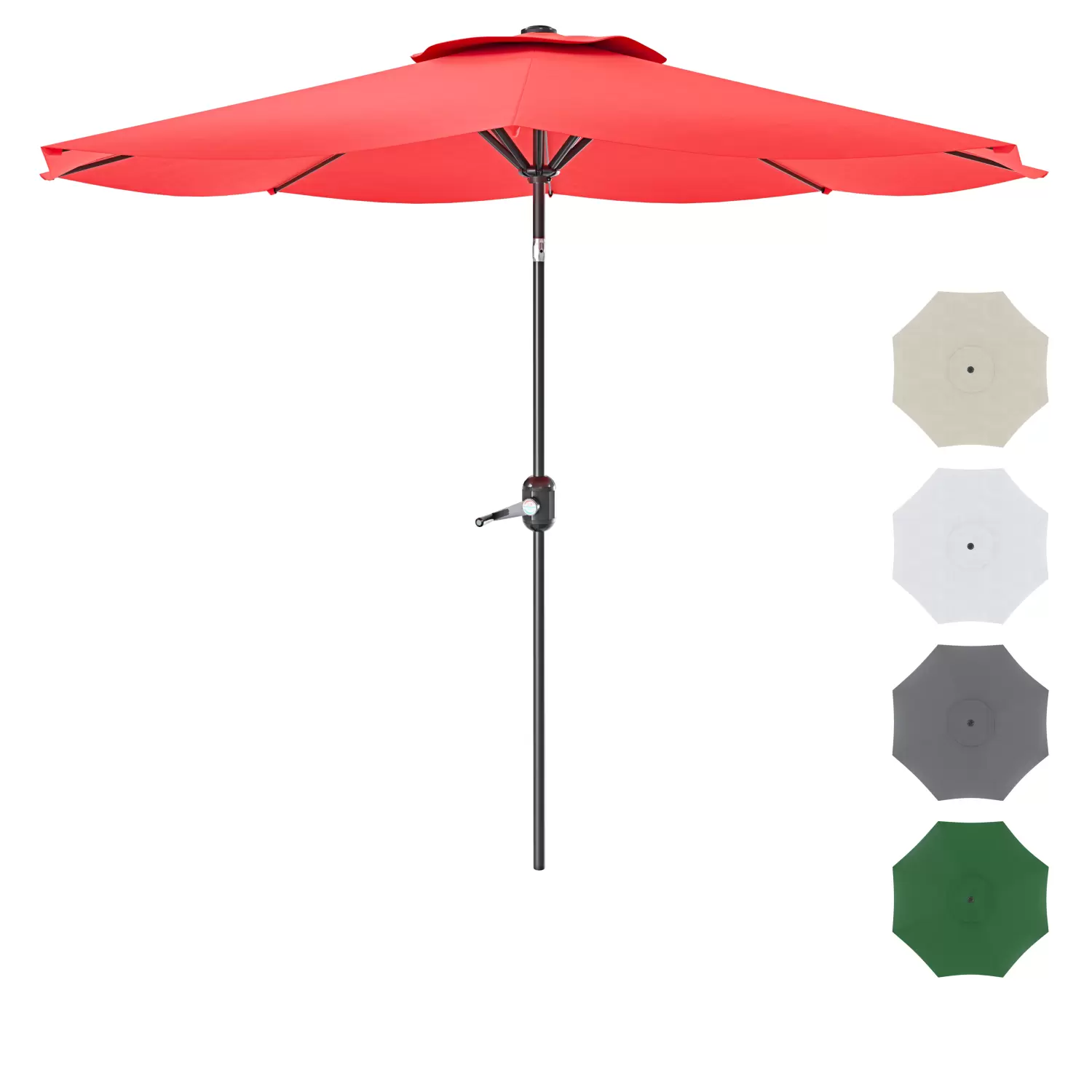 Manovella Di Ricambio Per Ombrellone Da Terrazzo – Accessorio In PP, Universale E Resistente – Ideale Per Giardino, Bar E Hotel - 3