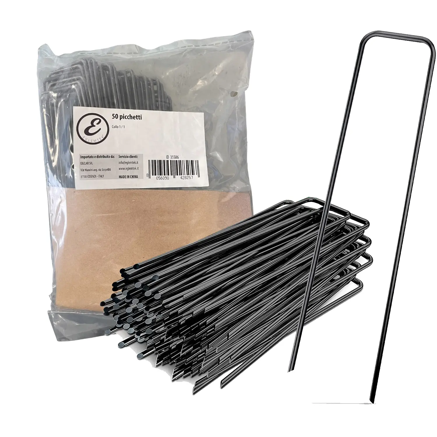 1000 Picchetti In Robusto Acciaio Non Galvanizzato…