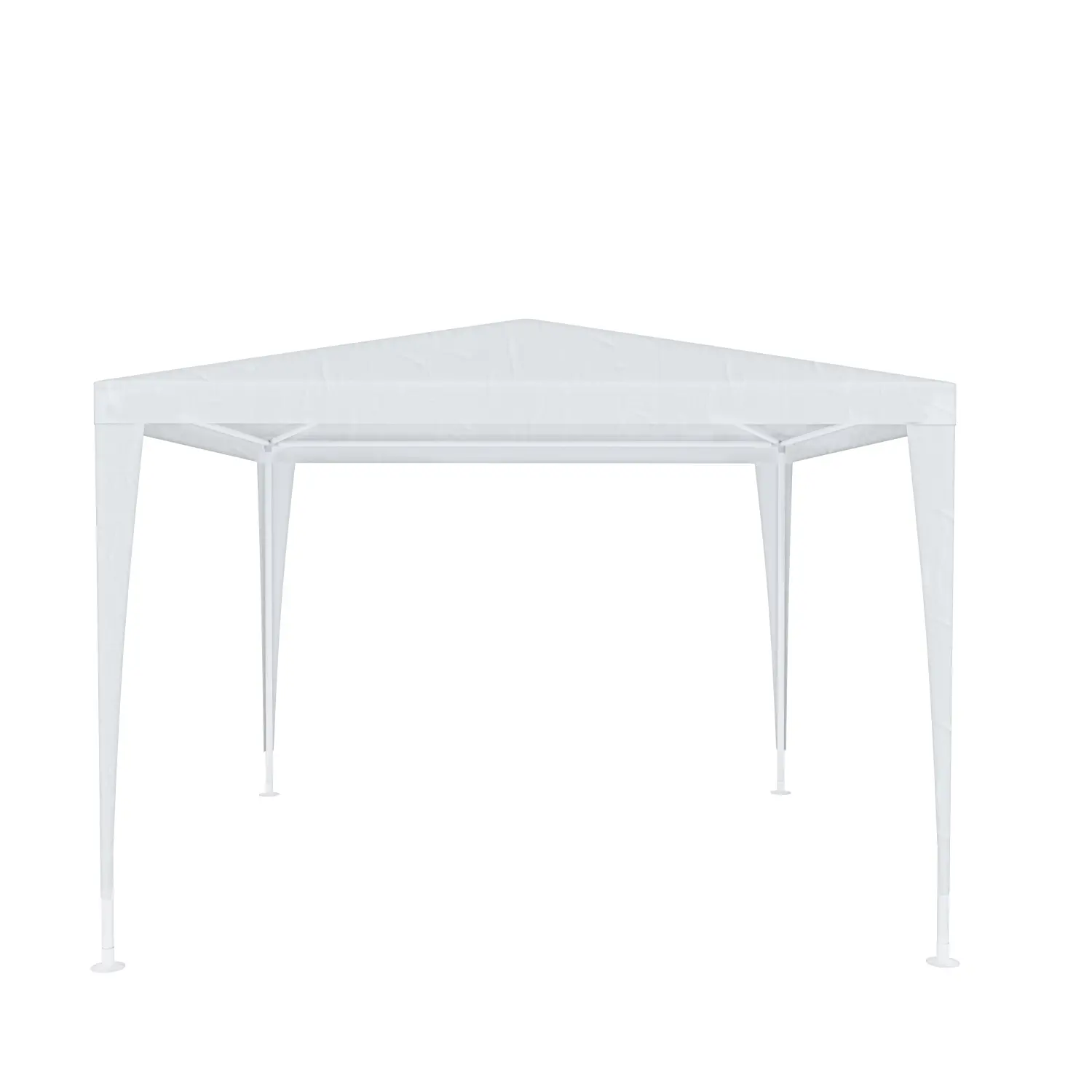 Gazebo 3x3 M Struttura In Acciaio Copertura In PE 1…