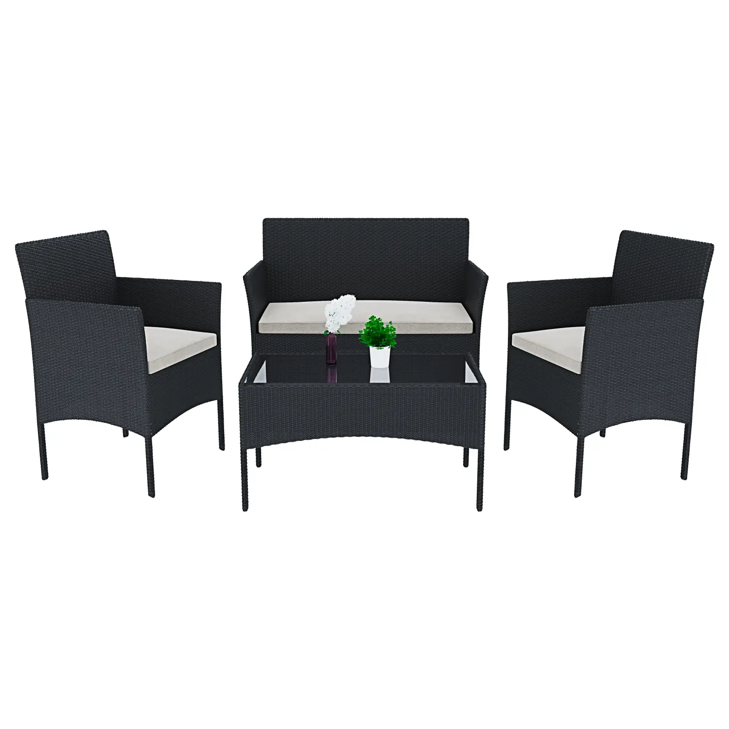 Arreditaly Set Di Mobili da Giardino Salotto Salott…