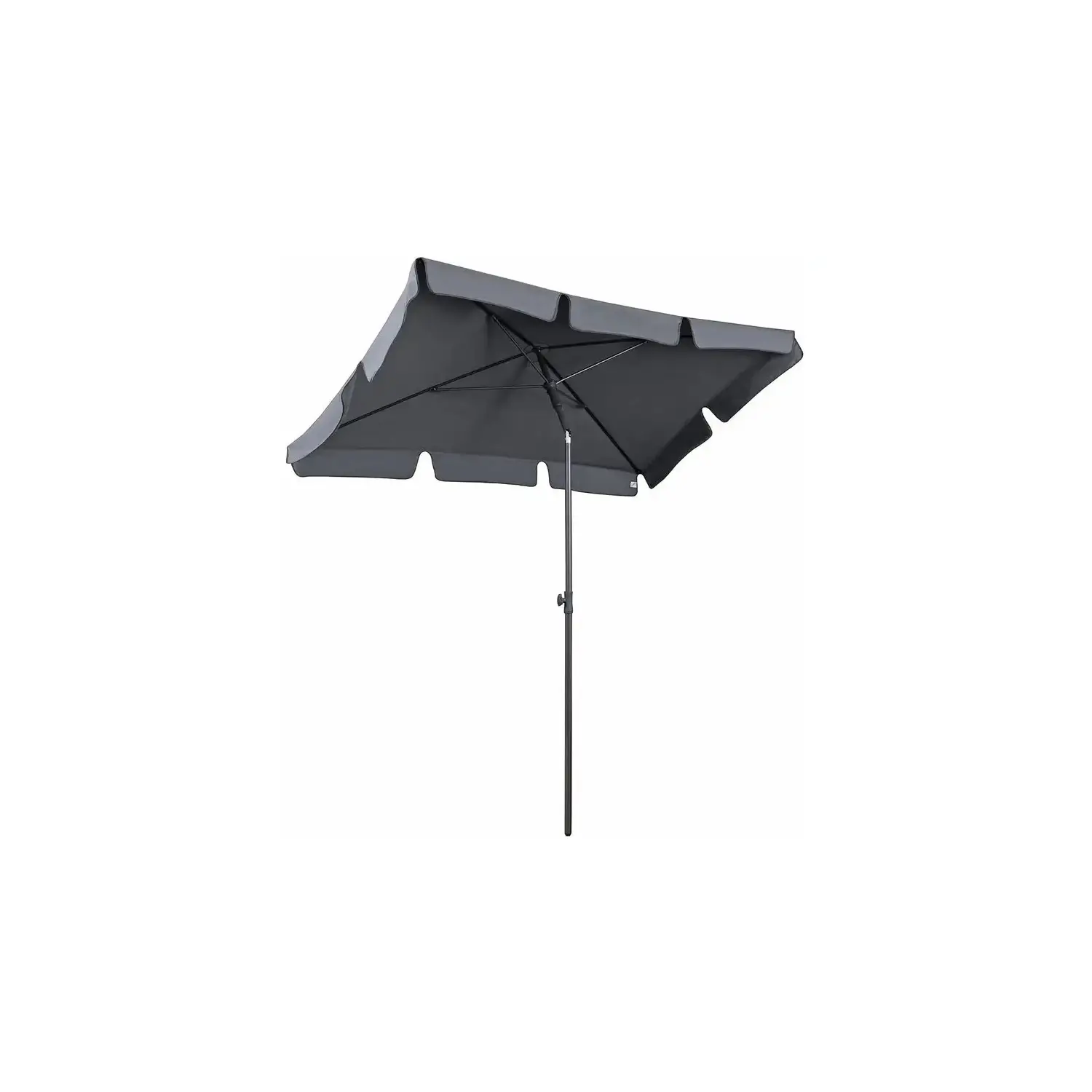 Arreditaly Ombrellone Rettangolare Da Giardino Para…