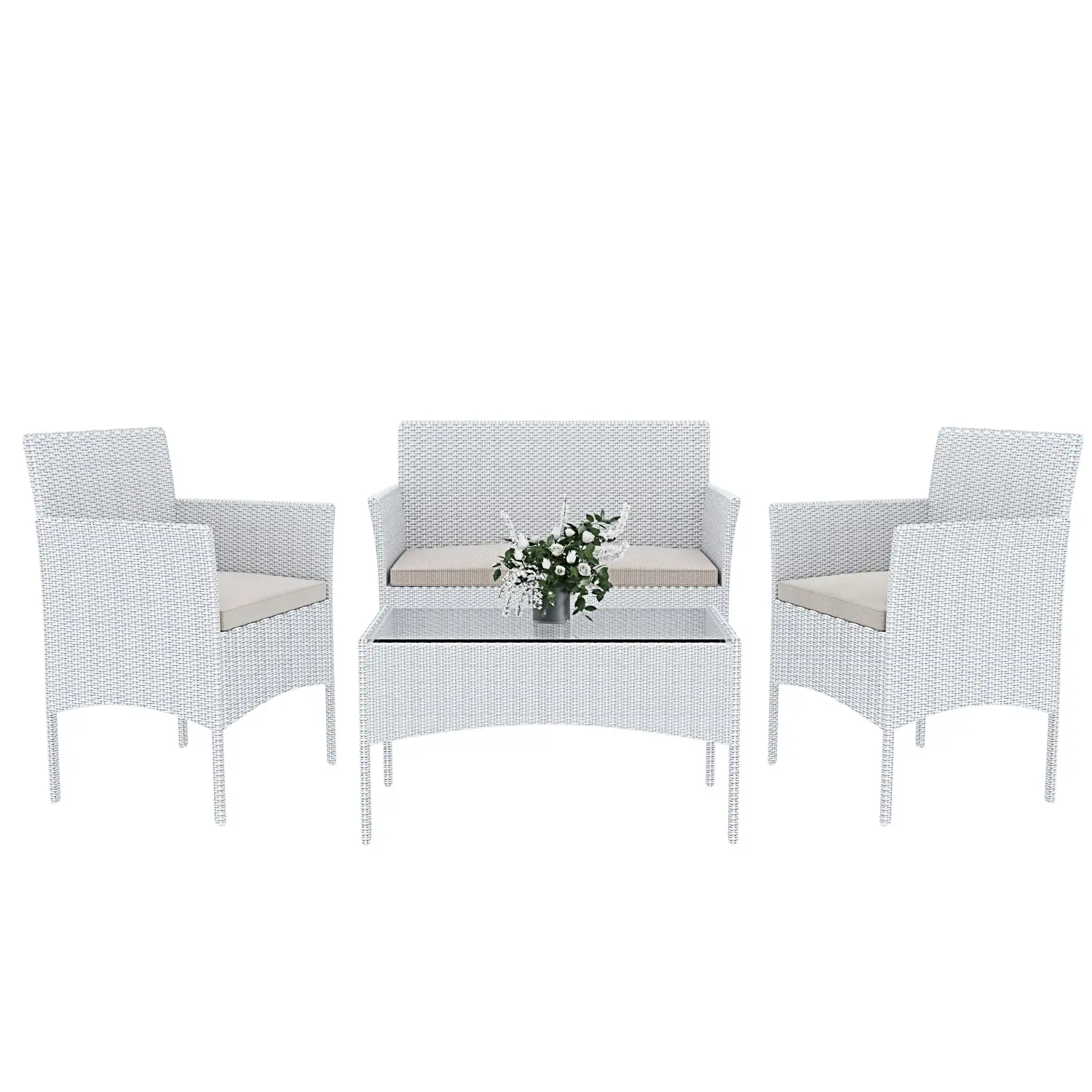 Arreditaly Set Di Mobili da Giardino Salotto Salott…
