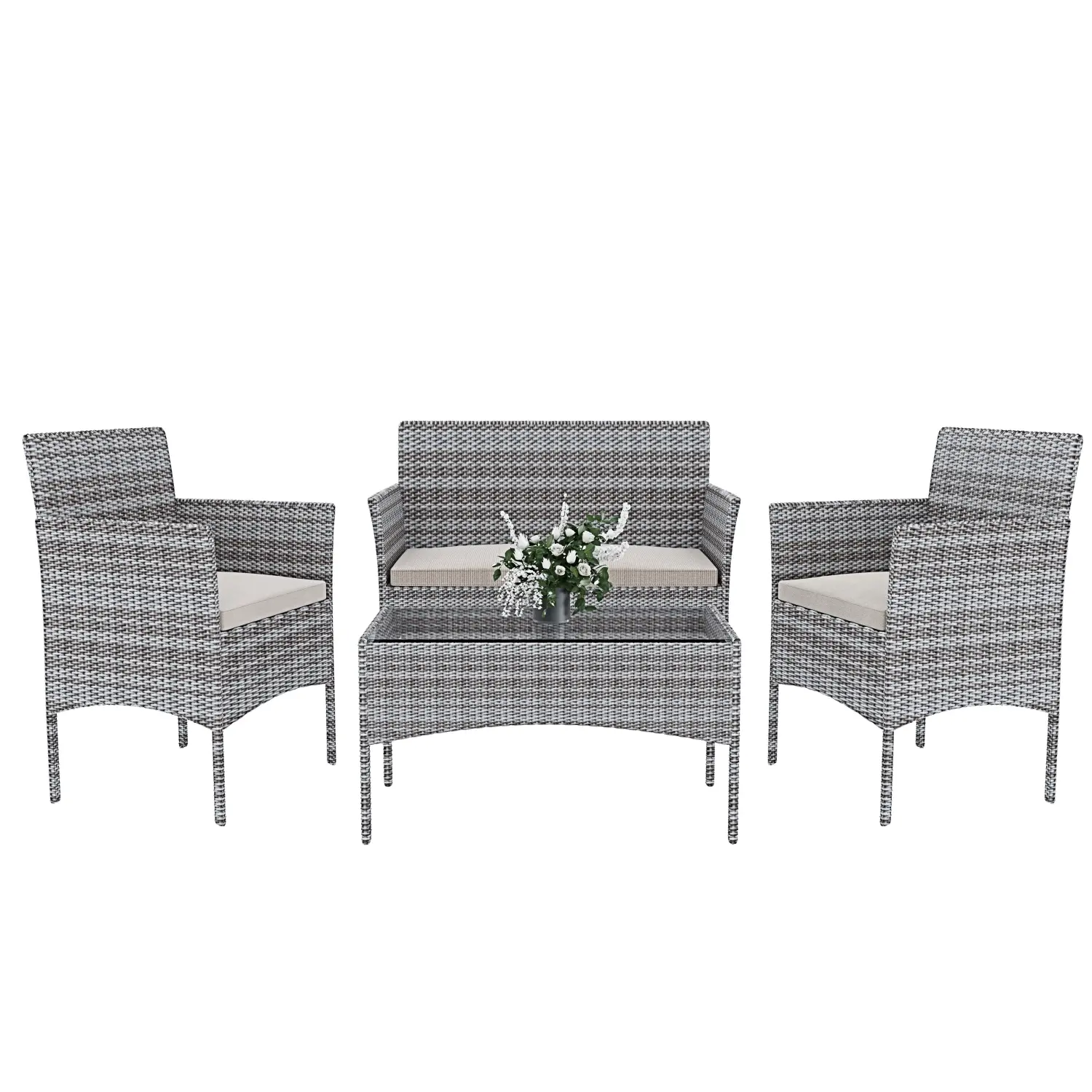 Arreditaly Set Di Mobili da Giardino Salotto Salott…