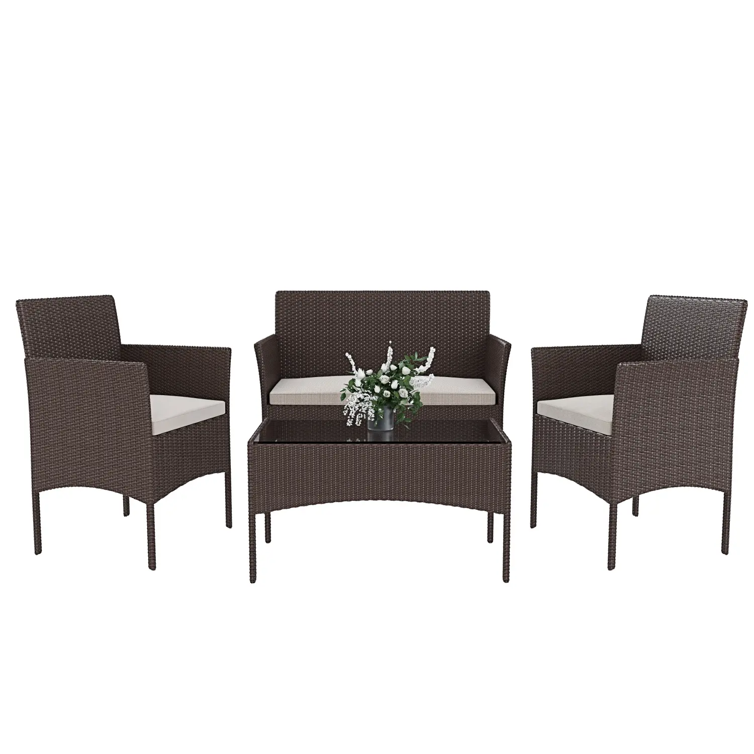 Arreditaly Set Di Mobili da Giardino Salotto Salott…