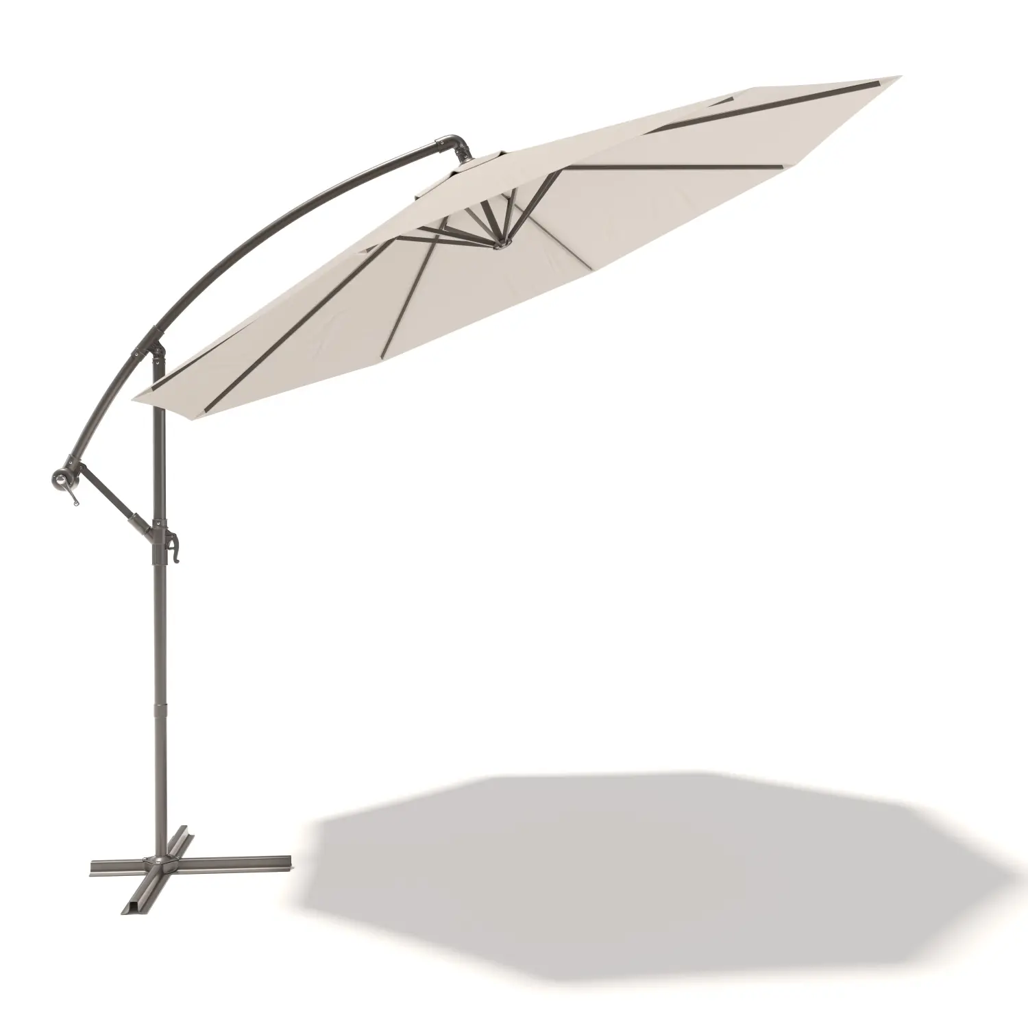 Arreditaly Ombrellone Da Giardino Parasole Per Balc…
