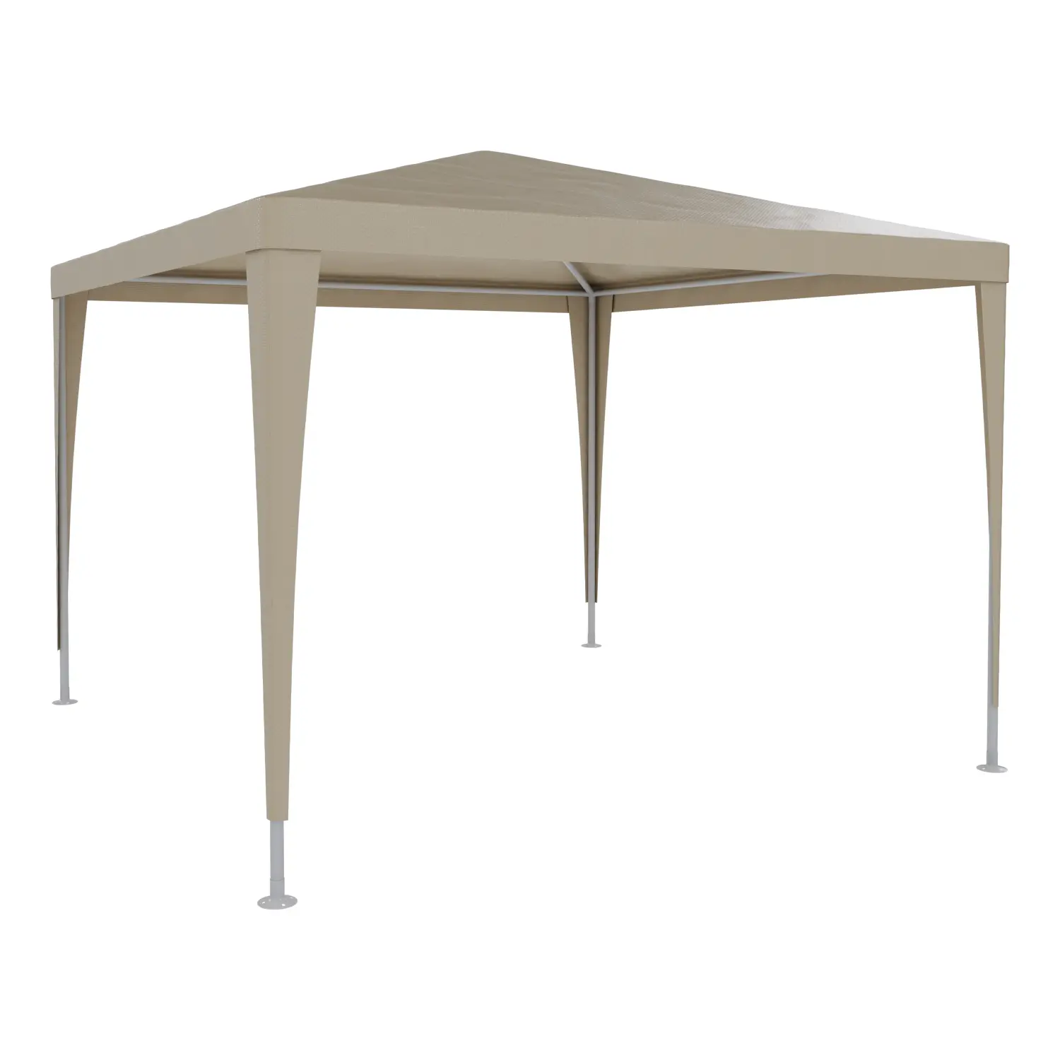 Gazebo 3x3 M Struttura In Acciaio Copertura In PE 1…