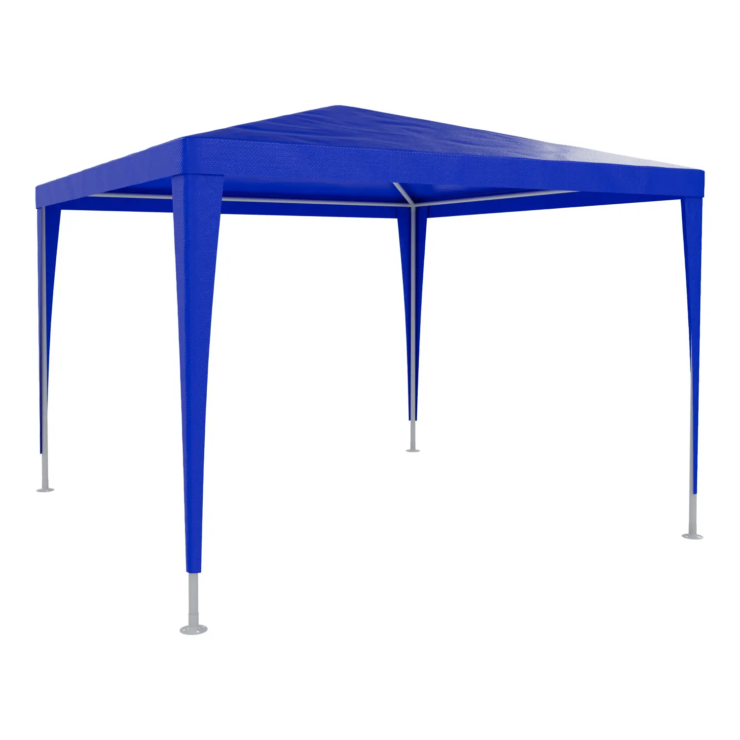 Gazebo 3x3 M Struttura In Acciaio Copertura In PE 1…