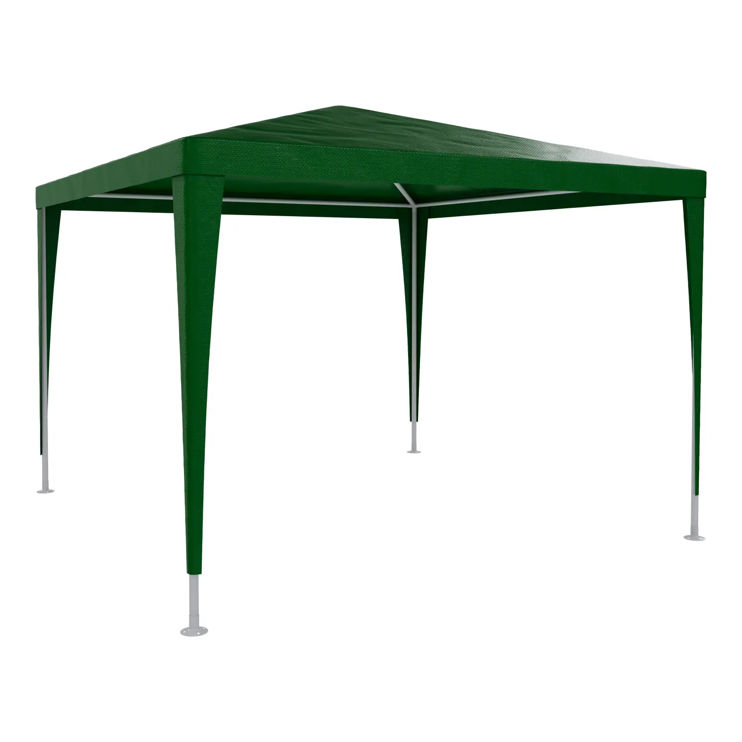 Gazebo 3x3 M Struttura In Acciaio Copertura In PE 1…