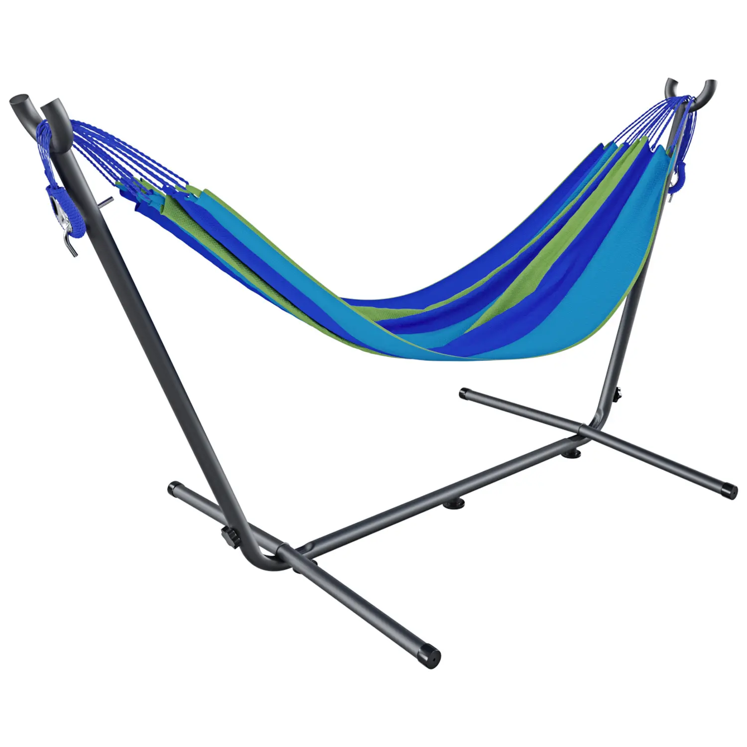 Amaca Da Giardino Con Supporto In Acciaio Portata 2…