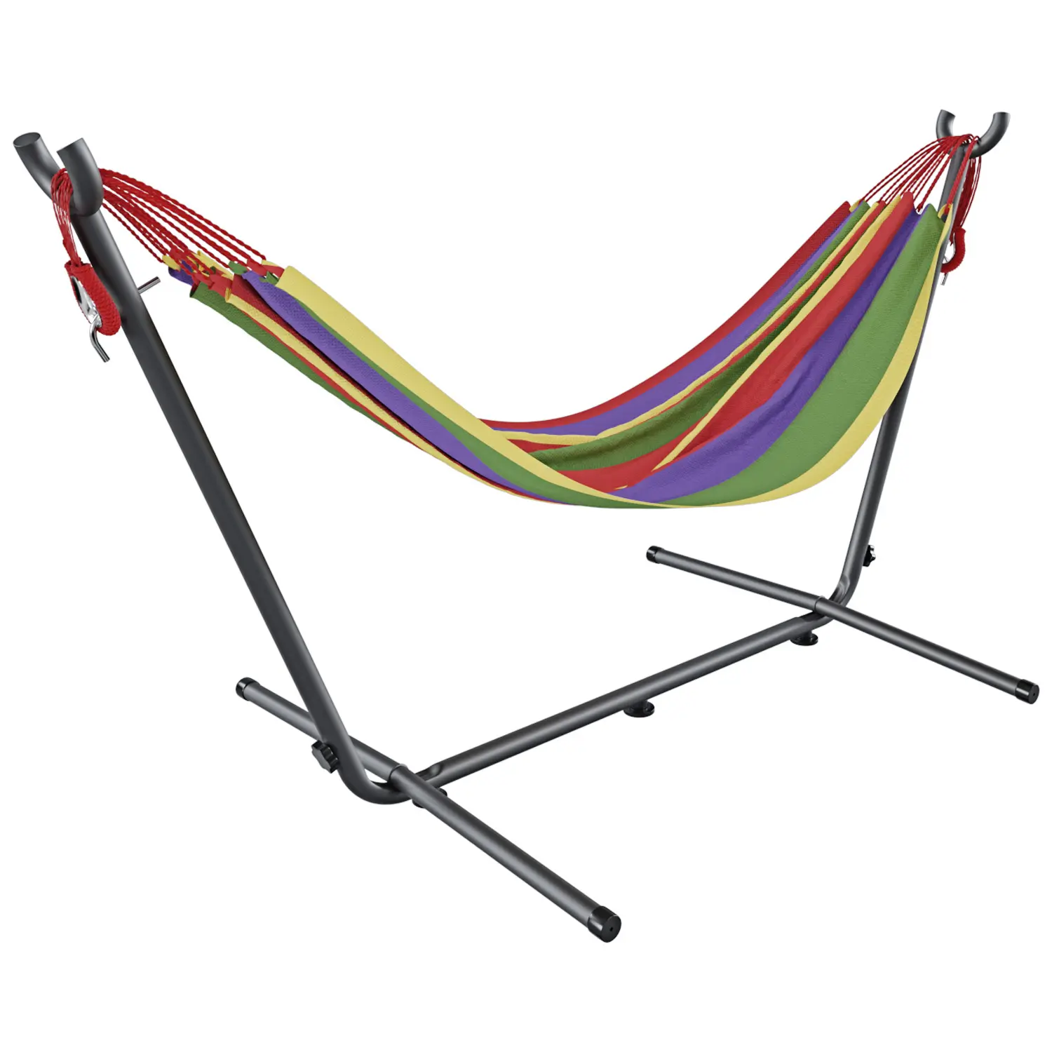 Amaca Da Giardino Con Supporto In Acciaio Portata 2…