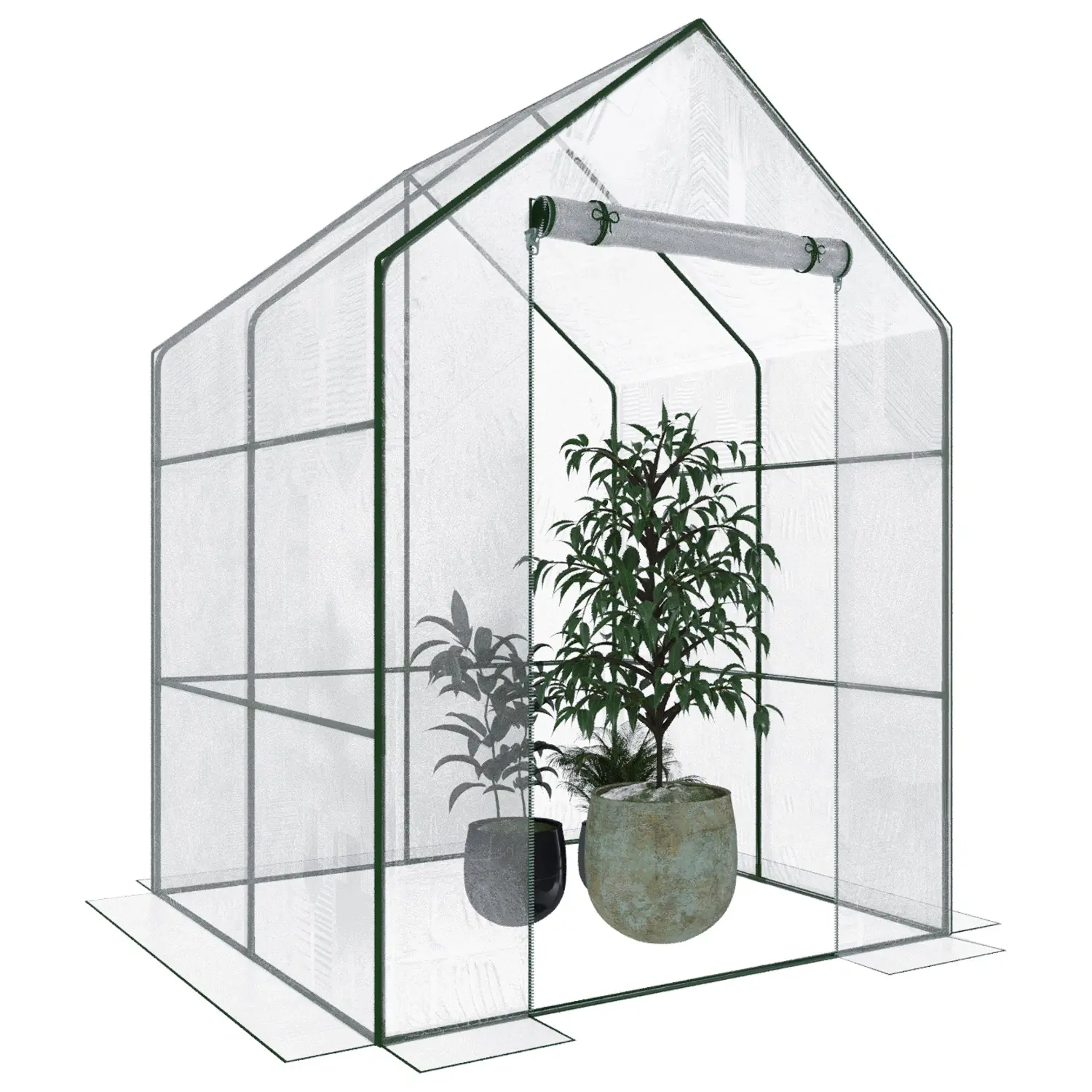 Serra Per Orto Giardino Terrazzo Balcone Senza Ripi…