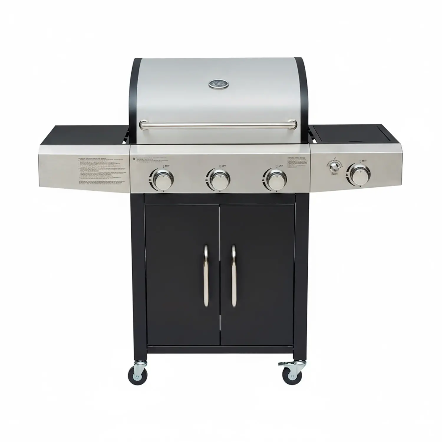 Barbecue a Gas Professionale XXL Da kW con Bruciato…