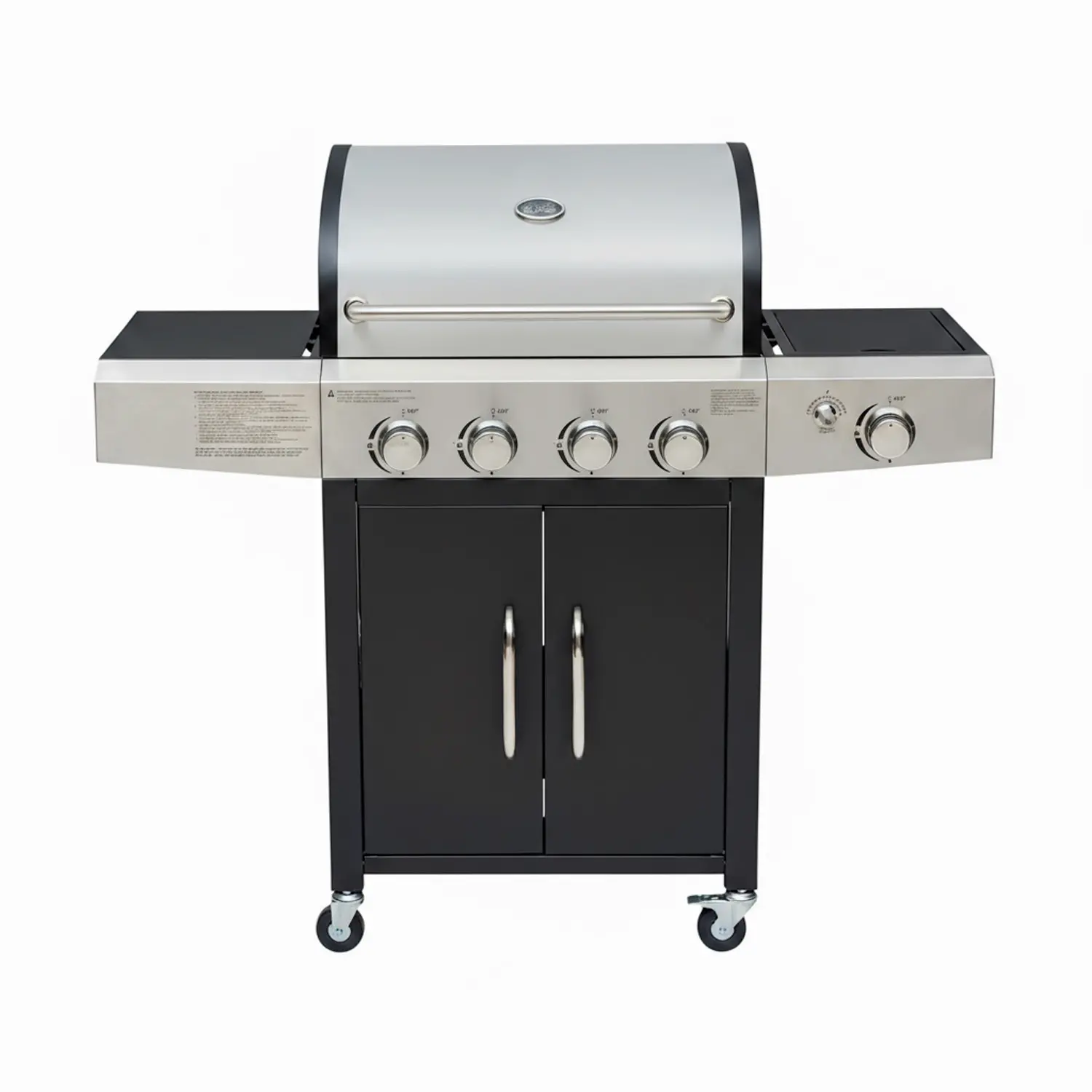 Barbecue a Gas Professionale XXL Da kW con Bruciato…