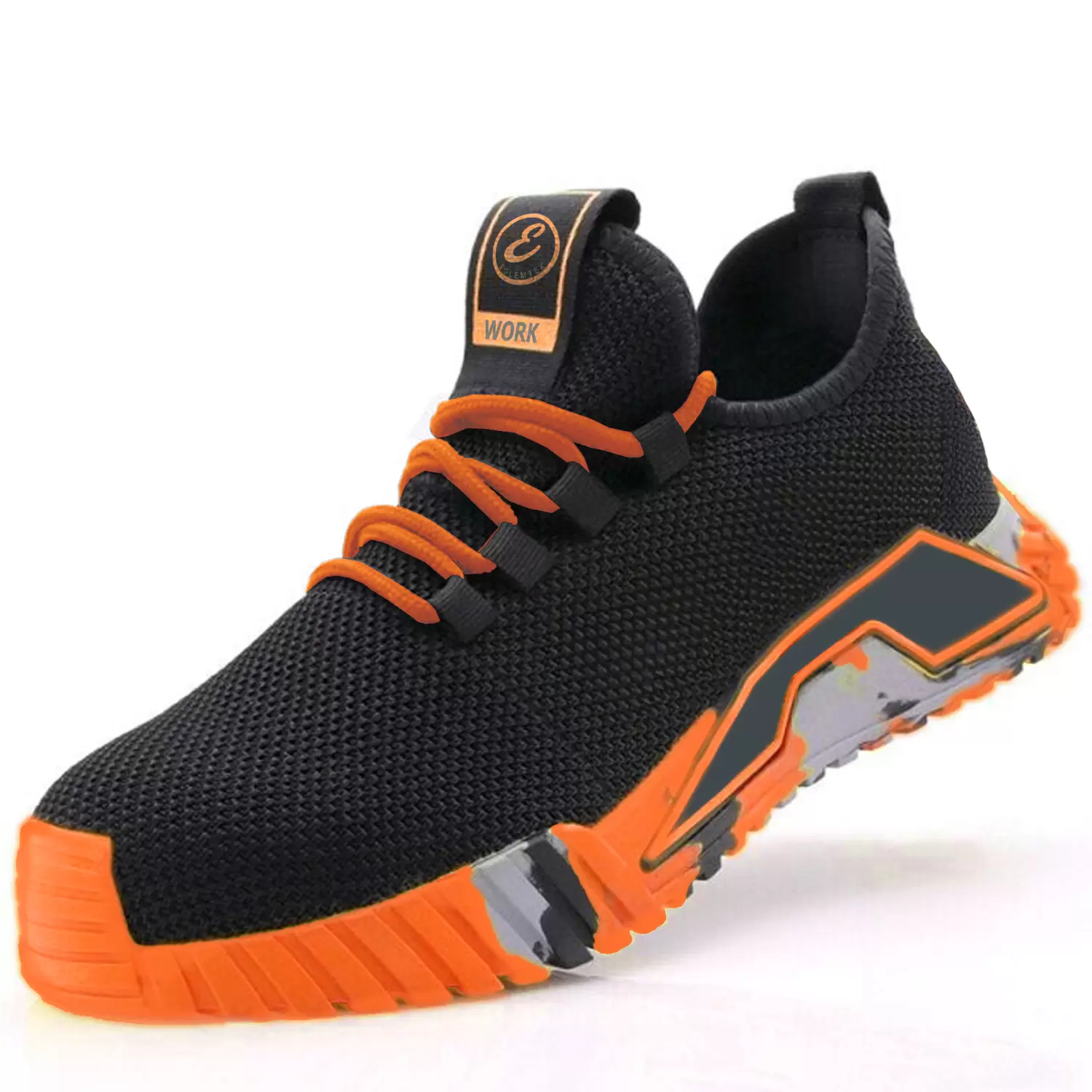 Scarpe Antinfortunistiche Unisex Con Punta In Acciaio - Leggere, Traspiranti, Per Cantiere E Lavoro
