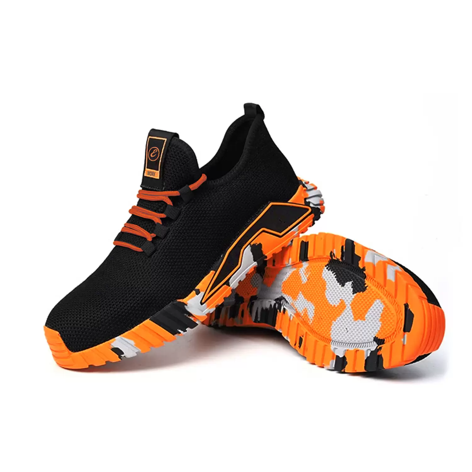 Scarpe Antinfortunistiche Uomo/Donna - Punta Acciaio E Antiscivolo