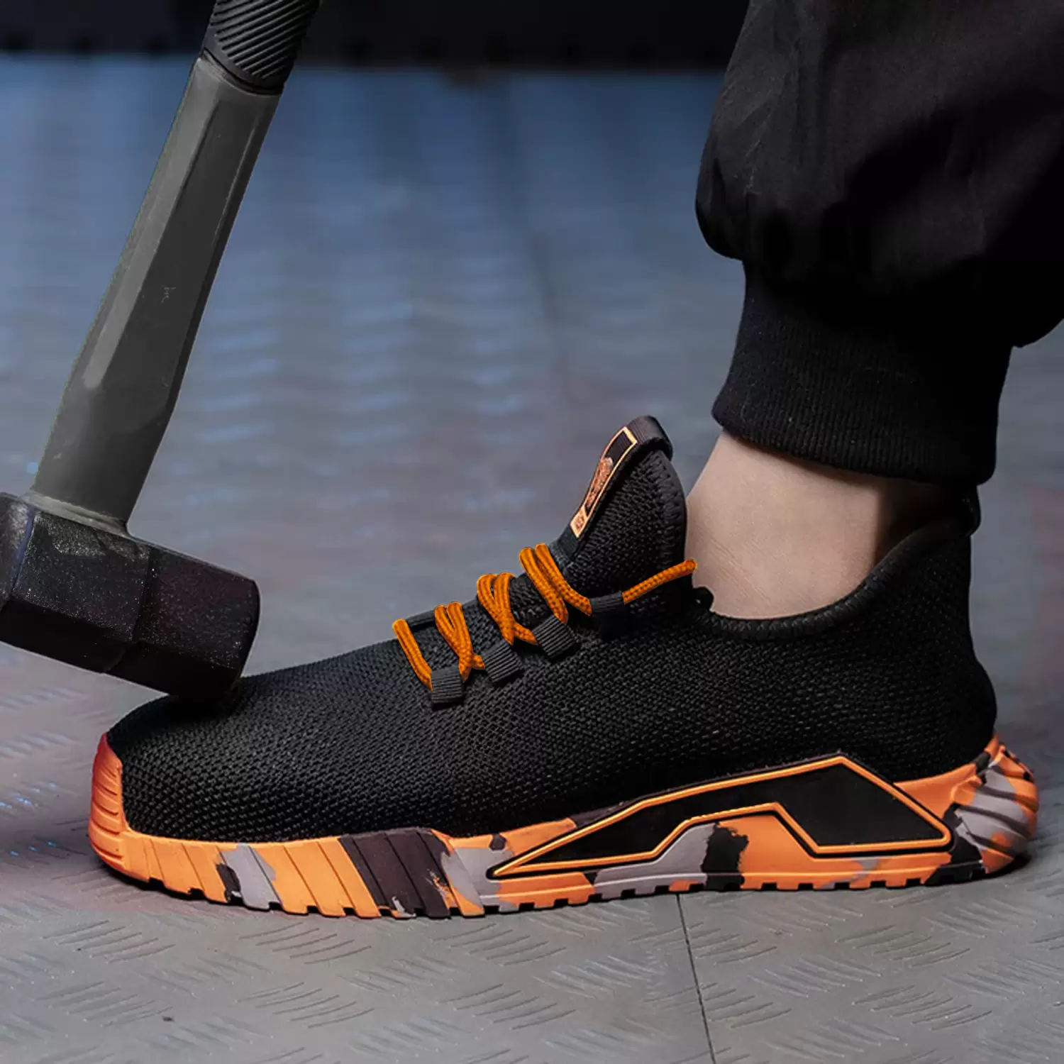 Scarpe Antinfortunistiche Uomo/donna Con Punta In Acciaio - Antiscivolo, Traspiranti, Comode, Taglie 36-48 EU, Per Cantieri E Lavoro
