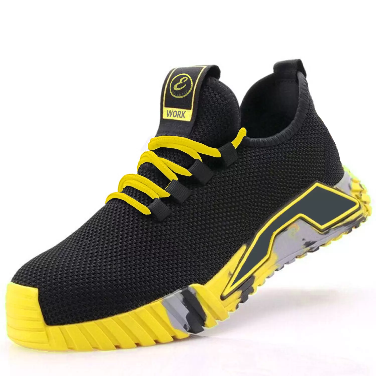 Pezzol Yoto S1P SRC Scarpe Da Lavoro Basse Estive Antinfortunistica - 3