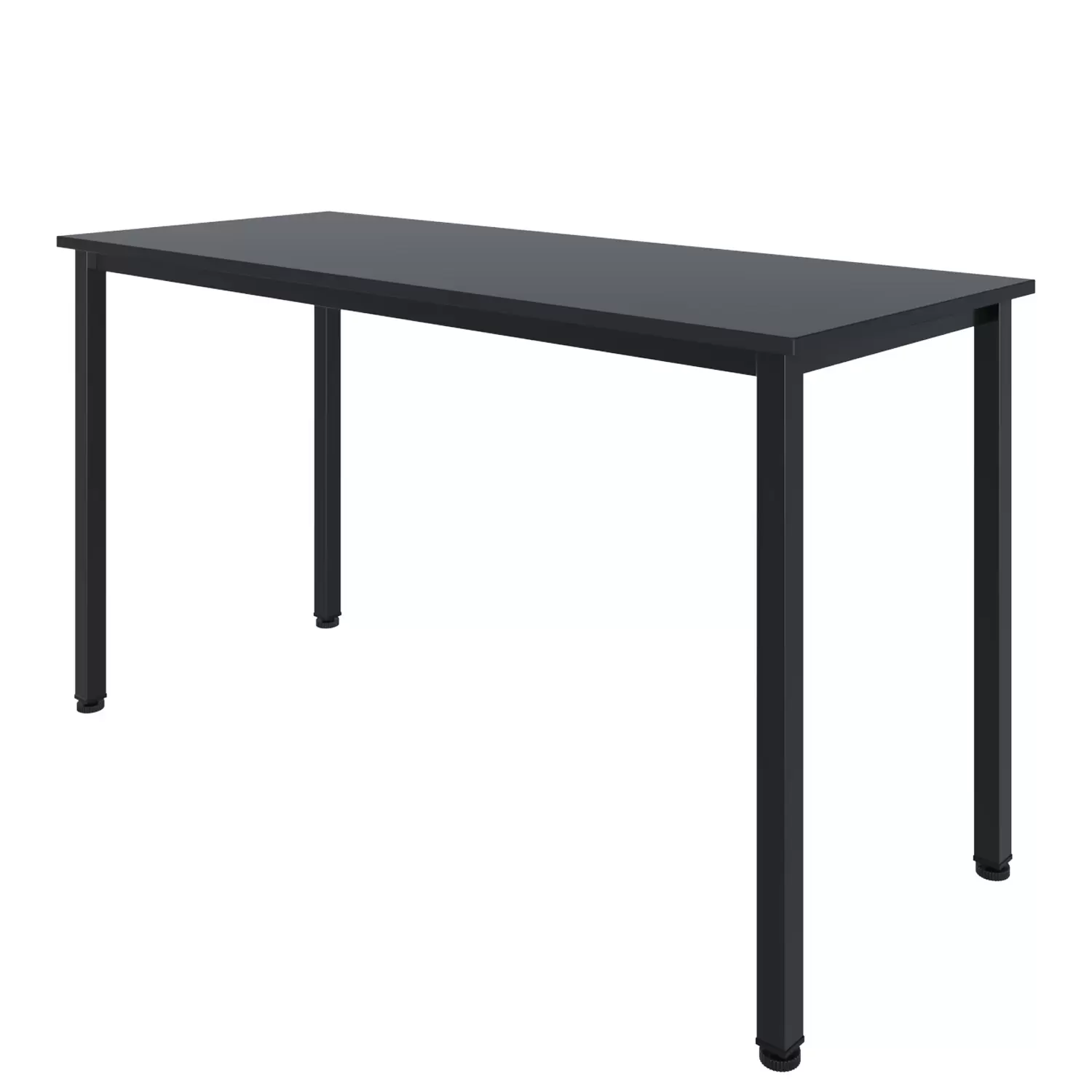 Scrivania Tavolo Da Computer PC In Legno Con Gambe In Metallo