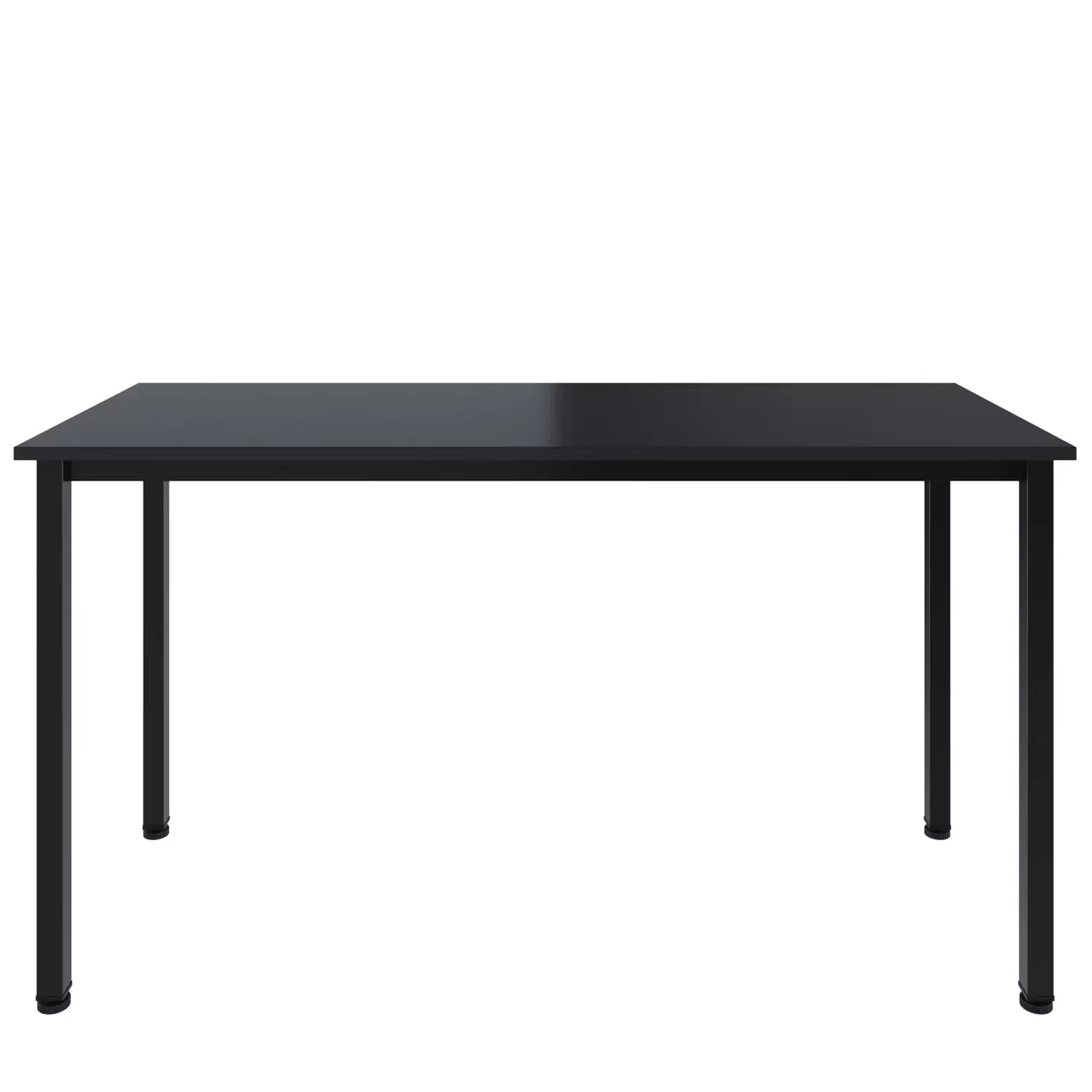 Scrivania Tavolo Da Computer PC In Legno Con Gambe In Metallo