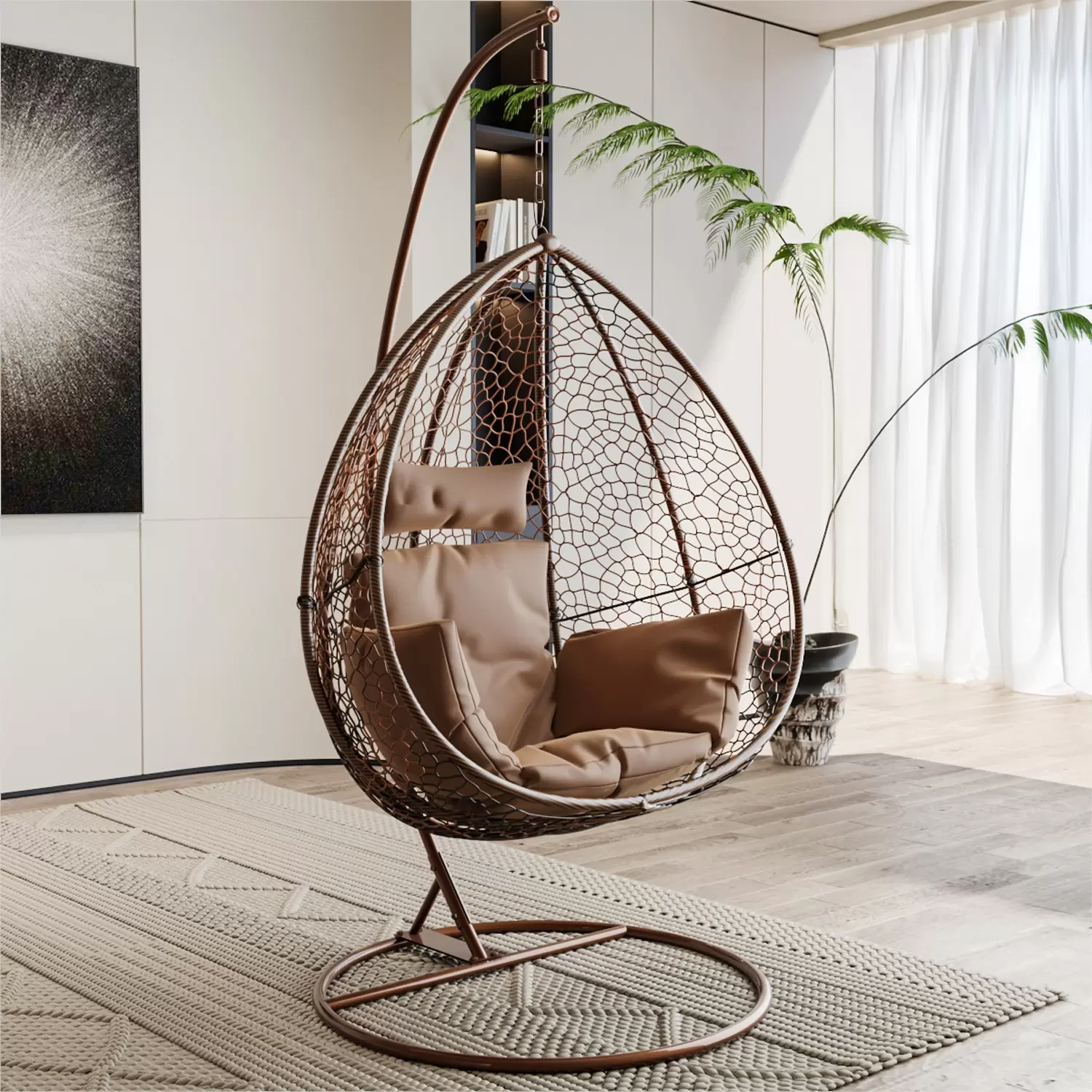 Poltrona Sospesa Da Poltrona A Dondolo Per Esterno Sedia A Dondolo