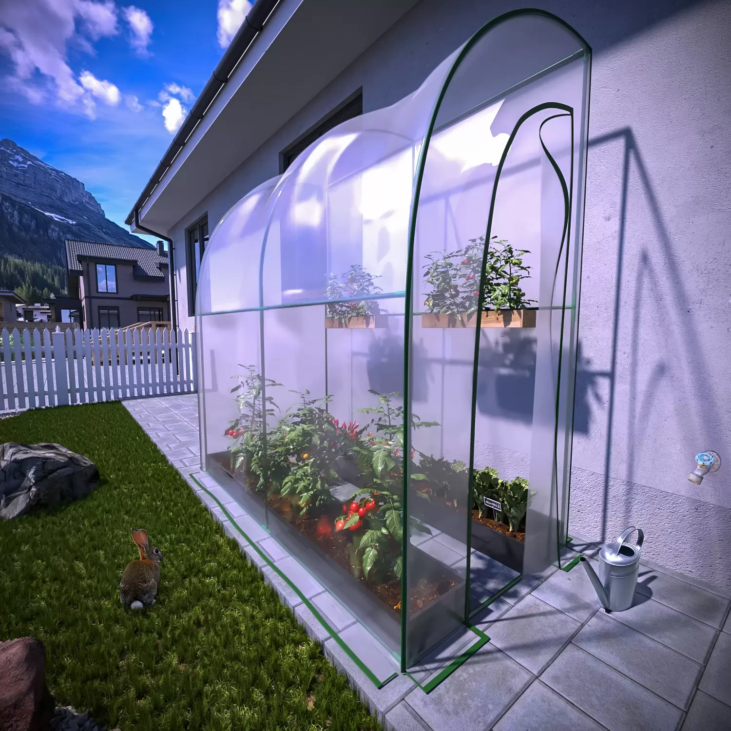 Stazione Di Propagazione Per Piante Da Parete – Vaso In Vetro Obliquo Per Idroponica | Fioriera In Vetro Trasparente Con Gancio | Decorazione Per Casa, Ufficio, Balcone