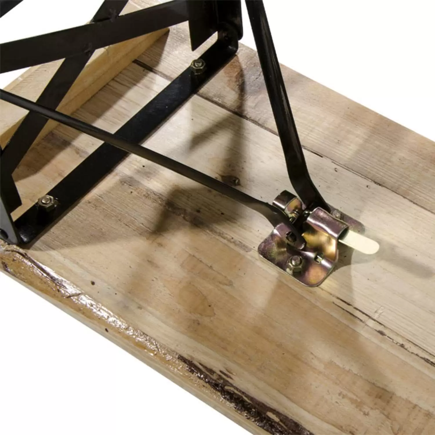 Set Tavolo Birreria Con 2 Panche In Legno - Pieghevole, 220x70x75 Cm, Per Giardino, Feste, Campeggio - Foto 4