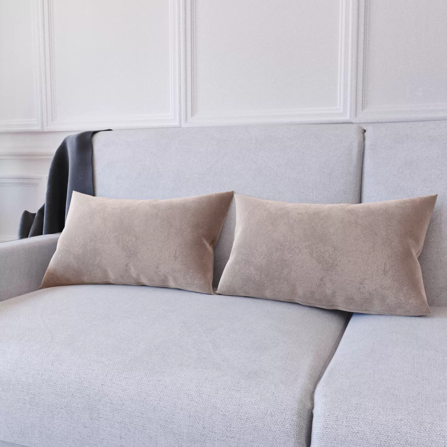 Set di 2 cuscini decorativi - Duo forme scandinave