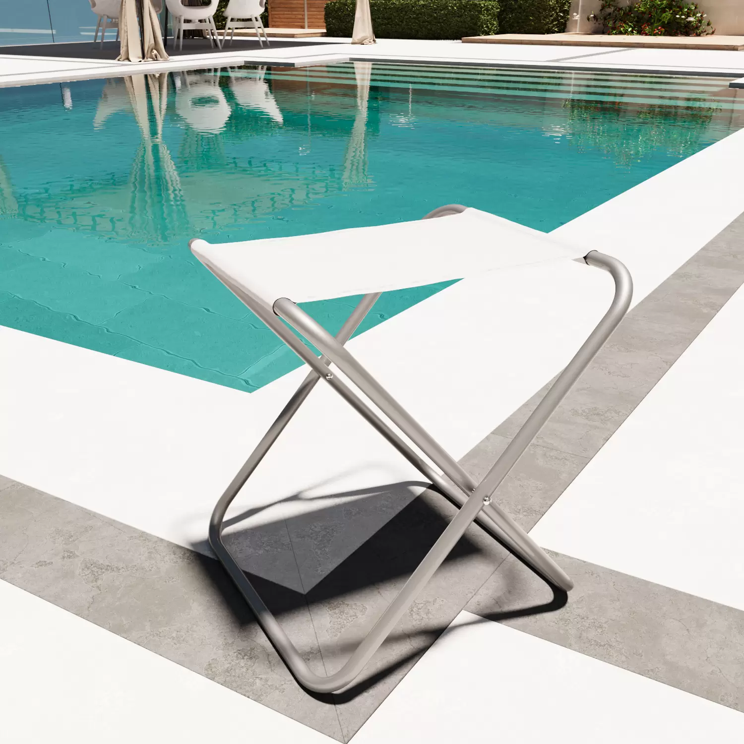 Sgabello Pieghevole Per Camping Campeggio Mini Sedia Seggiolino