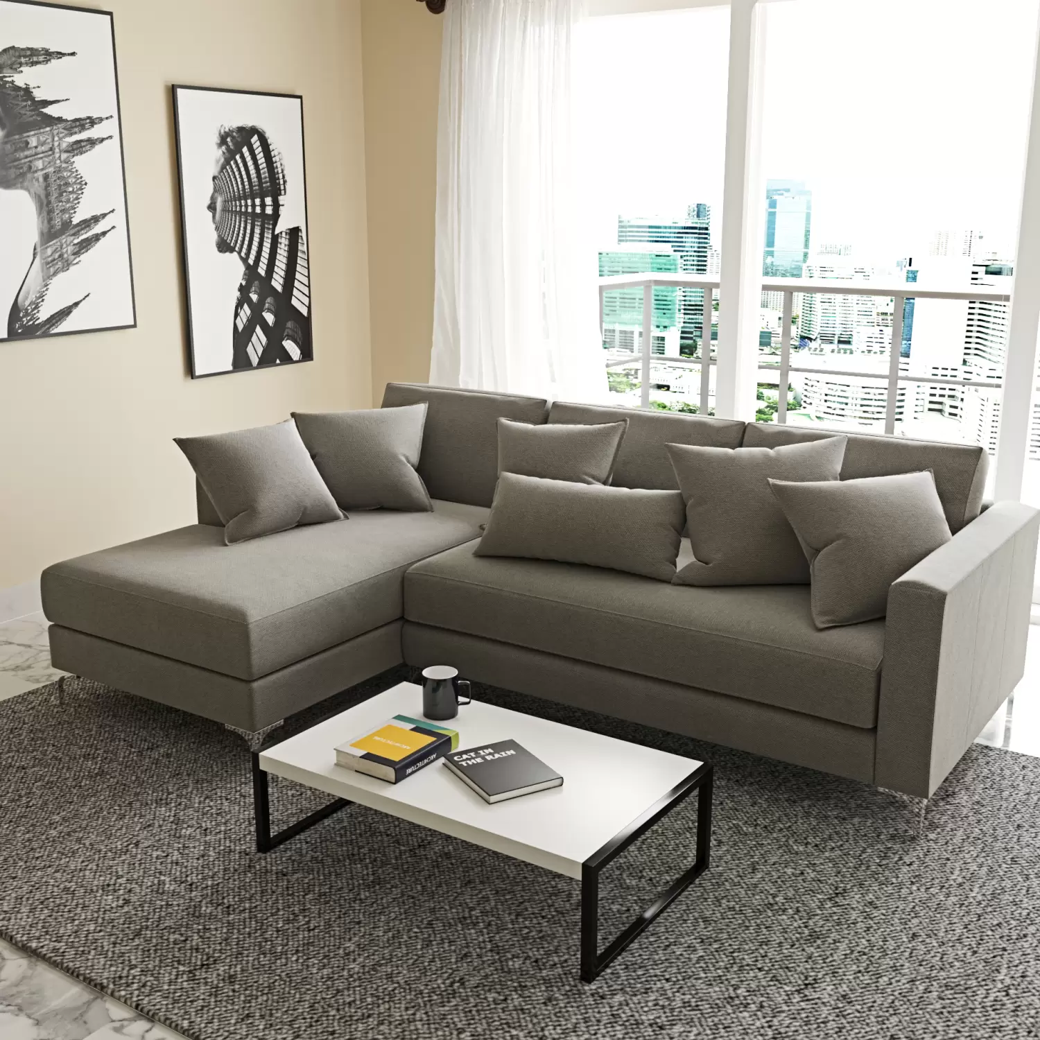 Tavolino da Salotto Studio Sala Pranzo Ingresso Soggiorno Tavolo Basso