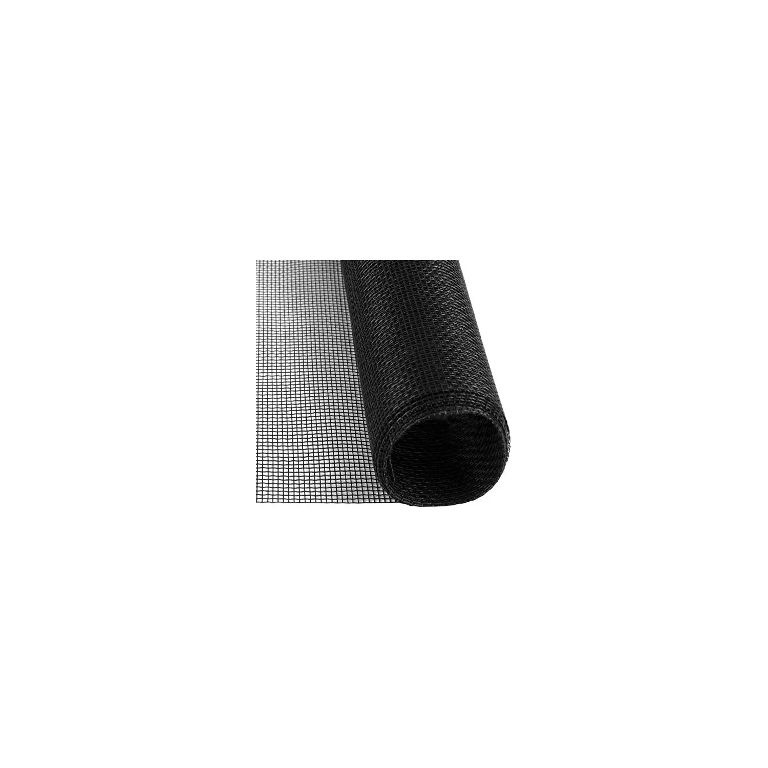 Rete per Zanzariera da 0.70 x 6 m Colore Nero