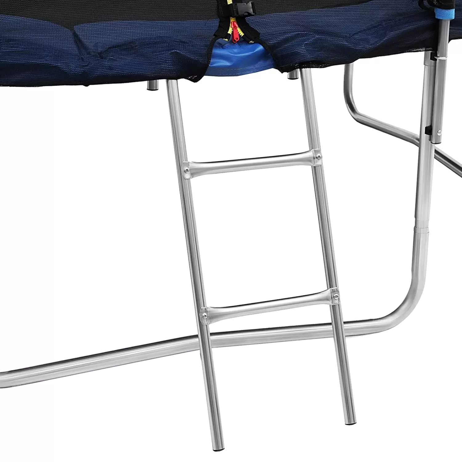 VENTE-UNIQUE - Trampolino Con Rete Di Sicurezza Interna, Scaletta - Foto 5