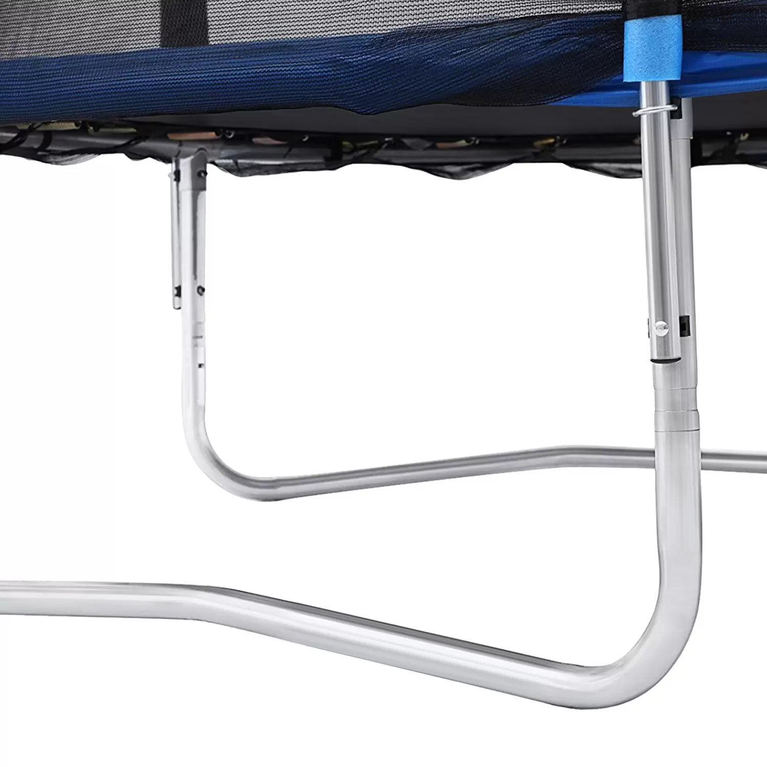 VENTE-UNIQUE - Trampolino Con Rete Di Sicurezza Interna, Scaletta - Foto 8