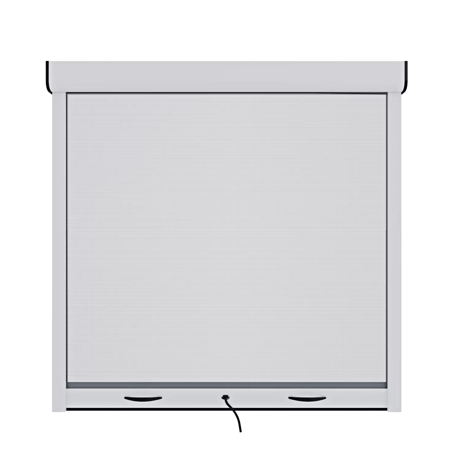 Zanzariera A Rullo Avvolgibile 80x160 Cm - Kit Completto Con Frizione E Rete In Fibra Di Vetro