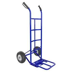 Carrello Pieghevole Richiudibile 150 Kg – 4 Ruote, Pianale Antiscivolo 82x48x72 Cm, Nero, Per Trasporto Casa E Giardino