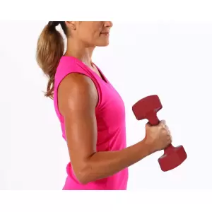 Manubri Pesi In Vinile Antiscivolo - Forma Esagonale (1kg, 1.5kg, 2kg, 3kg, 5kg, 6kg) - Singolo O Coppia - Foto 6