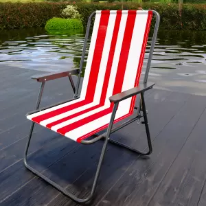 Sedia Regista Poltrona Pieghevole In Alluminio Tubolare Ossidato E Tessuto