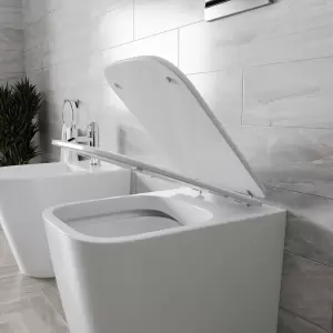 Sanilo Sedile WC con chiusura ammortizzata, grande scelta di copriwater