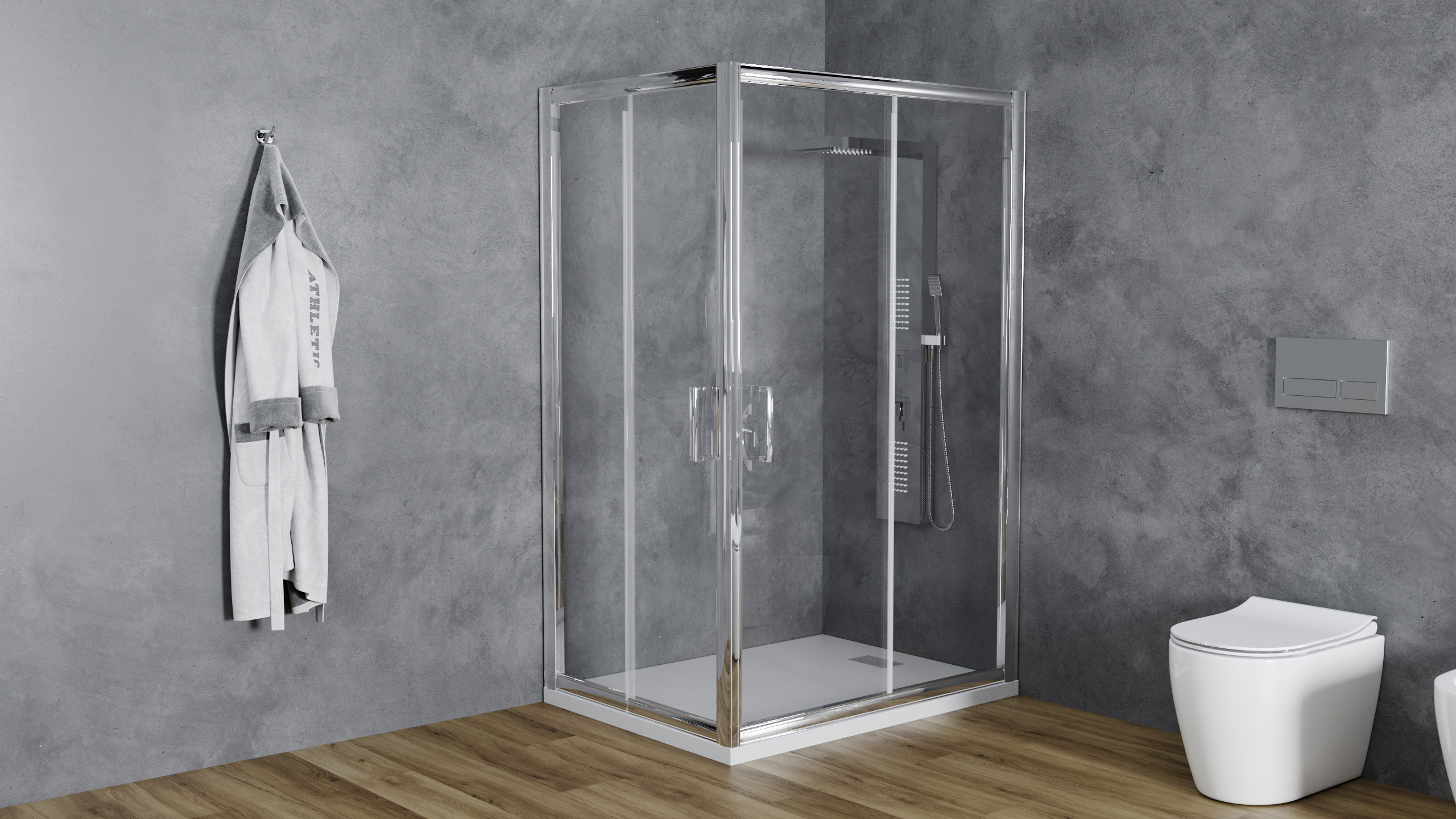 Box Doccia Angolari Lione