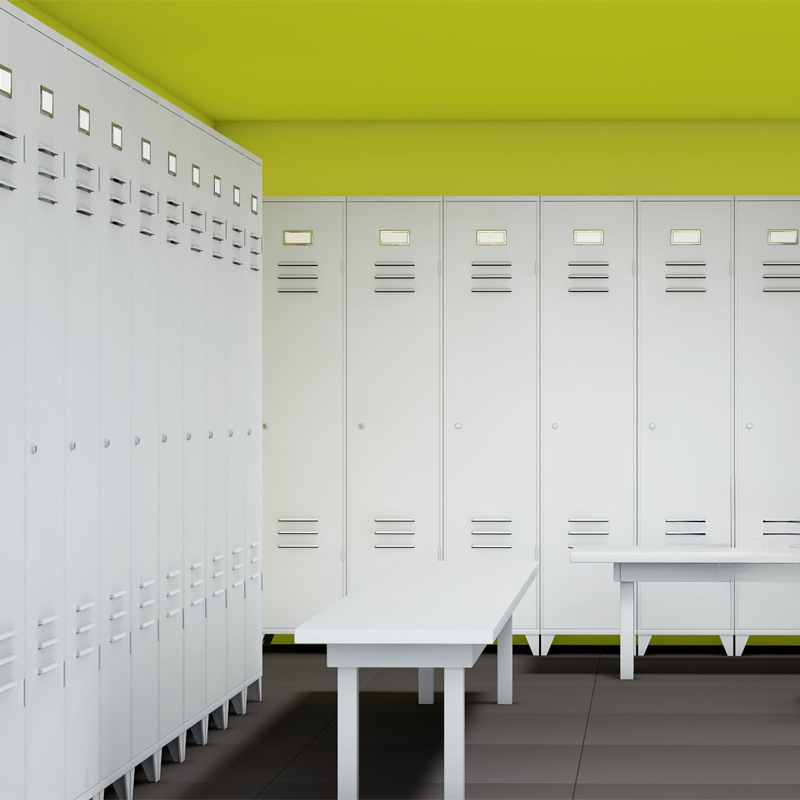 Armadietti spogliatoio