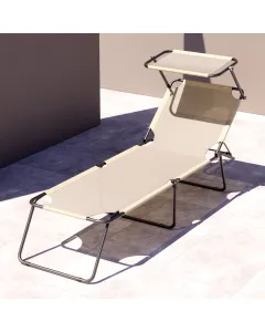 2-lettini-pieghevoli-con-tettuccio-regolabile-e-schienale-reclinabile-struttura-in-metallo-nero-sdraio-prendisole-per-spiaggia-mare-giardino-e-piscina-187-x-53-x-24-cm-beige-438986