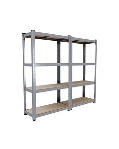 2-scaffali-in-metallo-e-mdf-scaffale-ad-alta-portata-fino-a-700-kg-con-4-ripiani-regolabili-ideale-per-garage-officina-cantina-capannone-magazzino-design-modulare-160-x-80-x-40-cm-190801-1